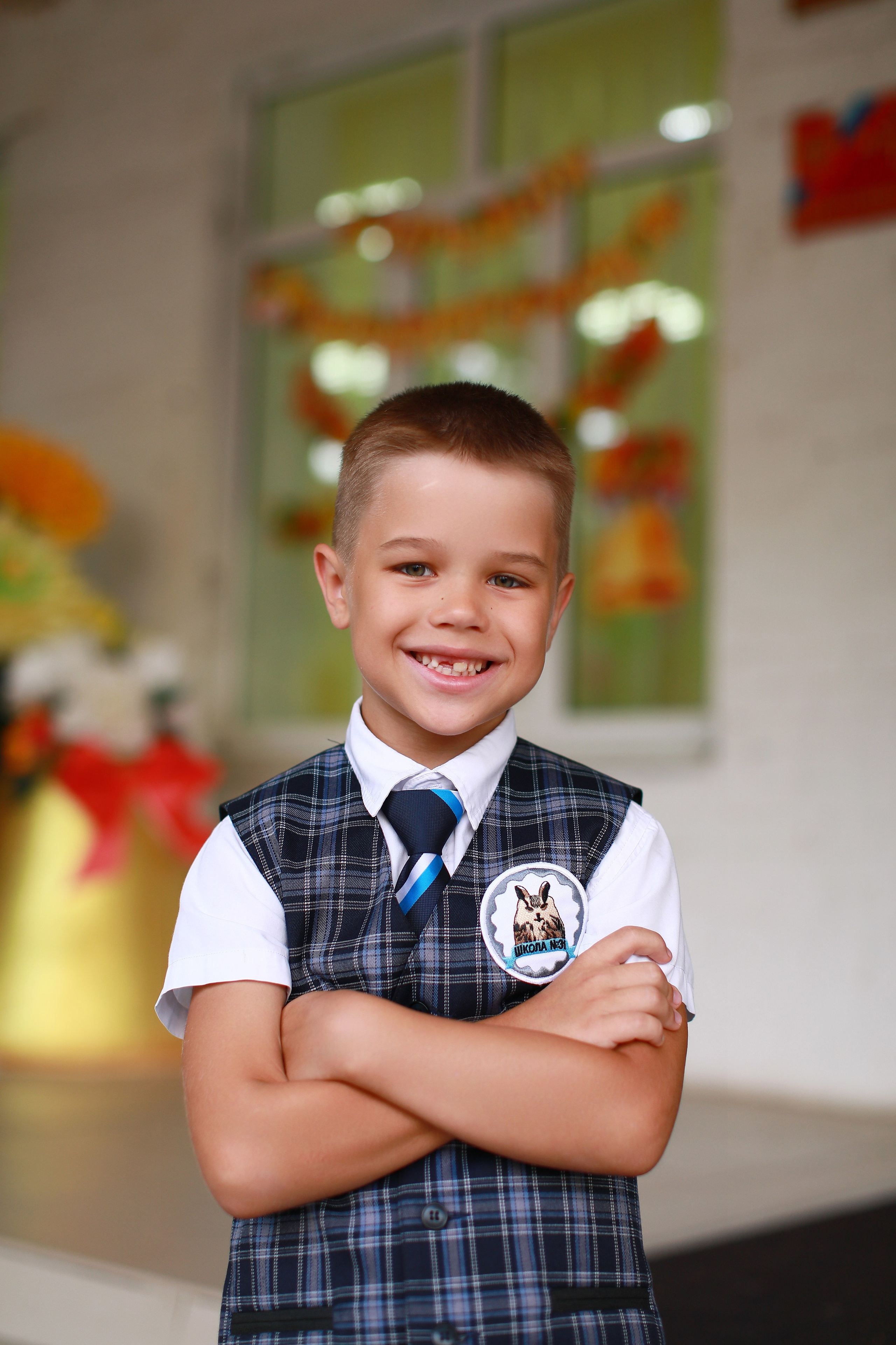 1 сентября (Школа 31). Детский семейный фотограф Краснодар