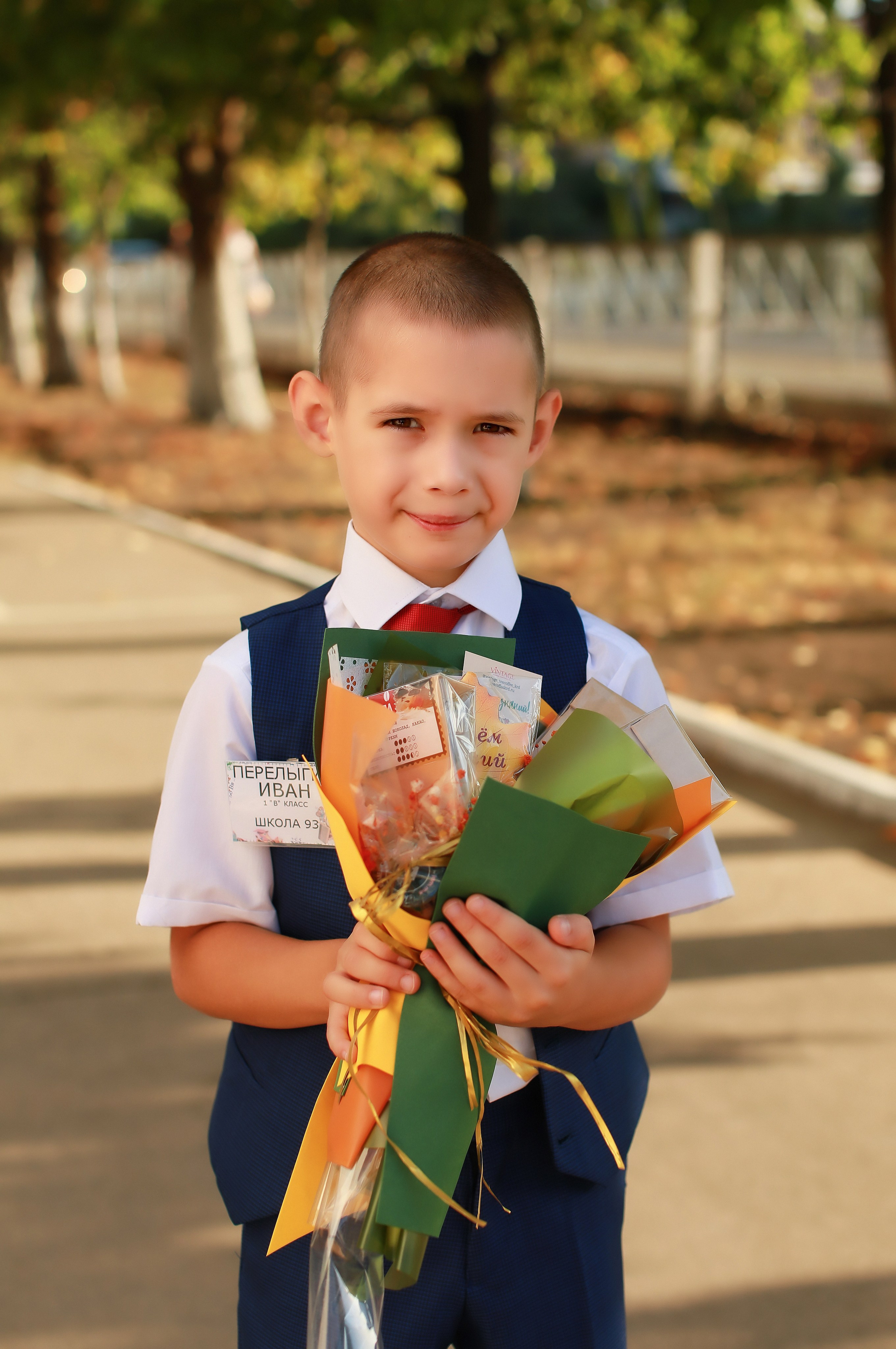 1 сентября (Школа 93). Детский семейный фотограф Краснодар
