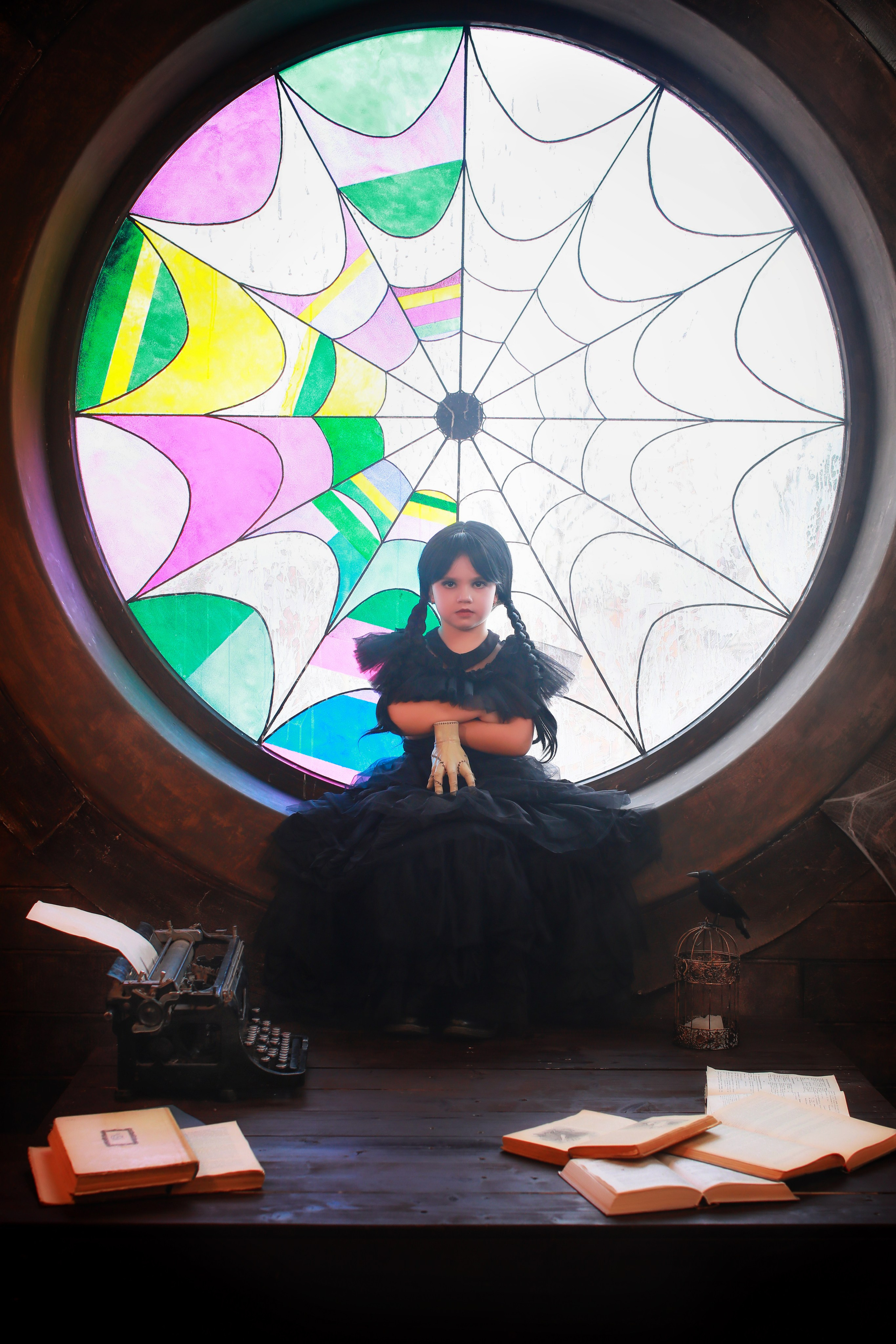 Wednesday. Детский семейный фотограф Краснодар