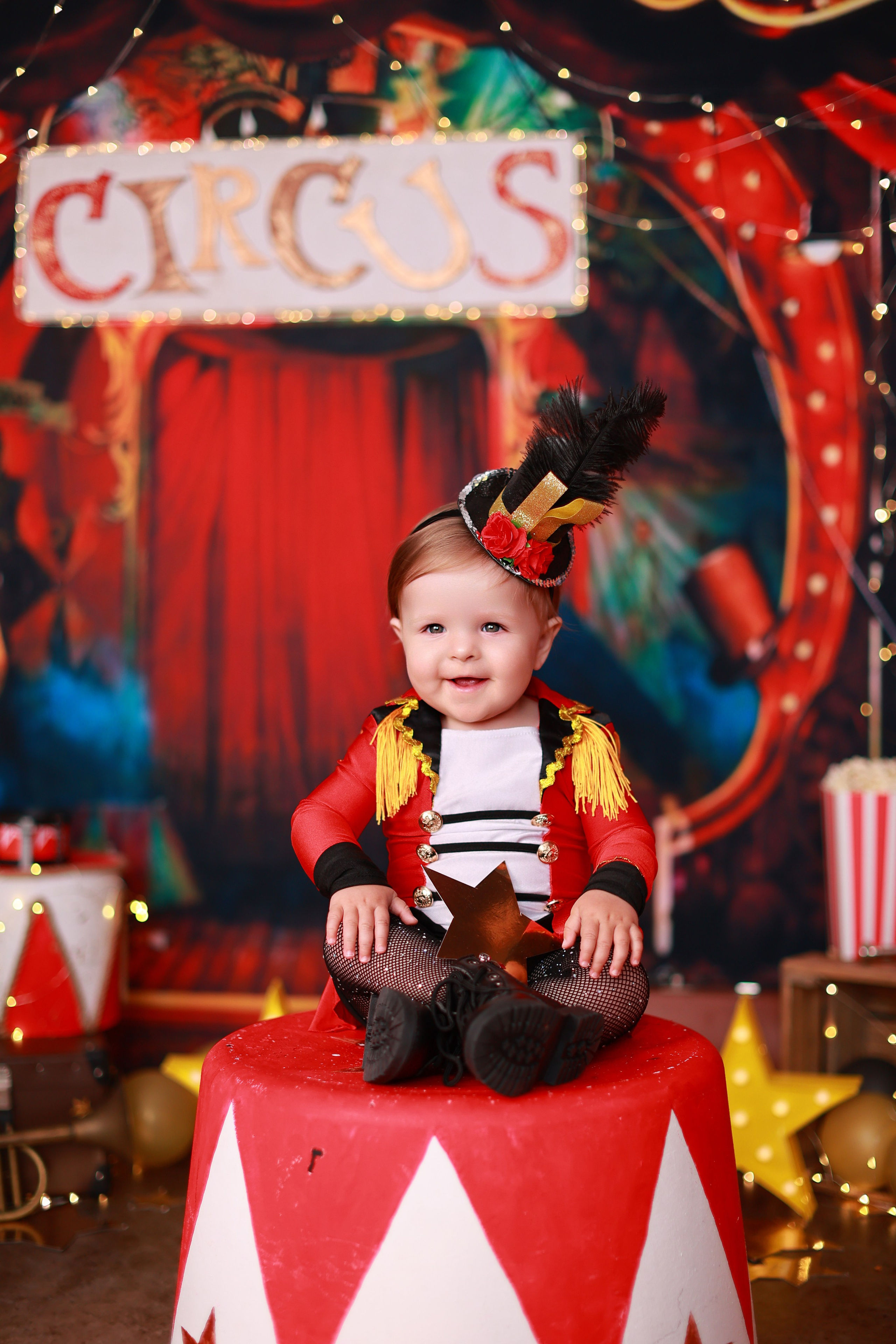 Цирк. Детский семейный фотограф Краснодар