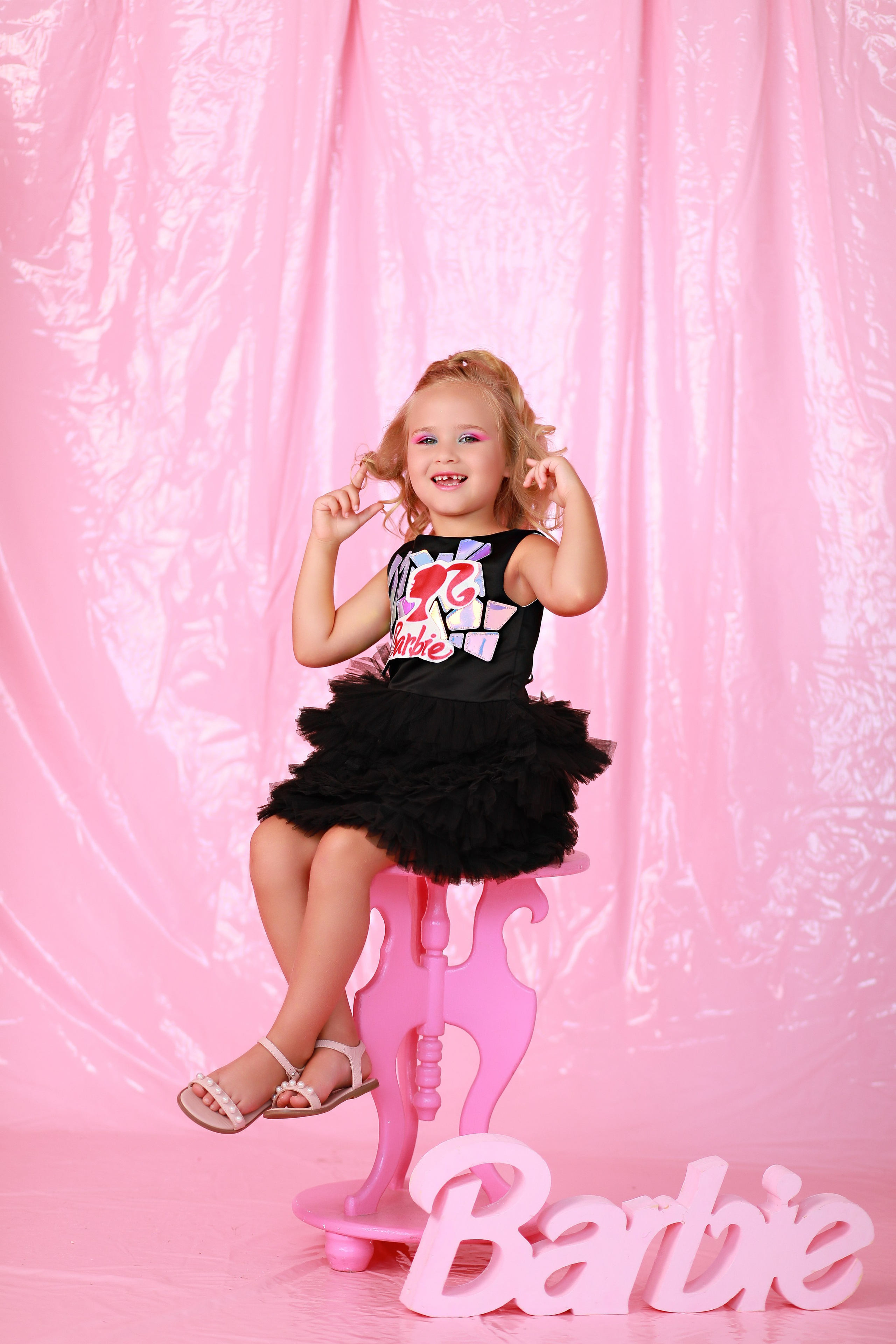 Барби. Детский семейный фотограф Краснодар