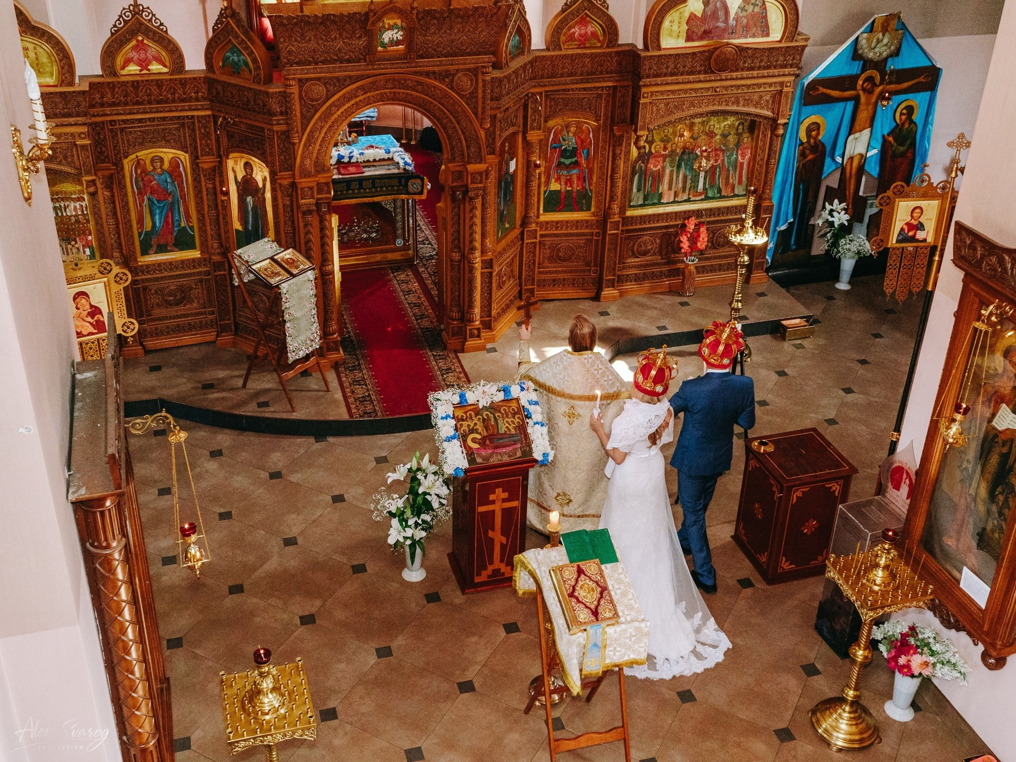Венчание в Орехово-Зуево