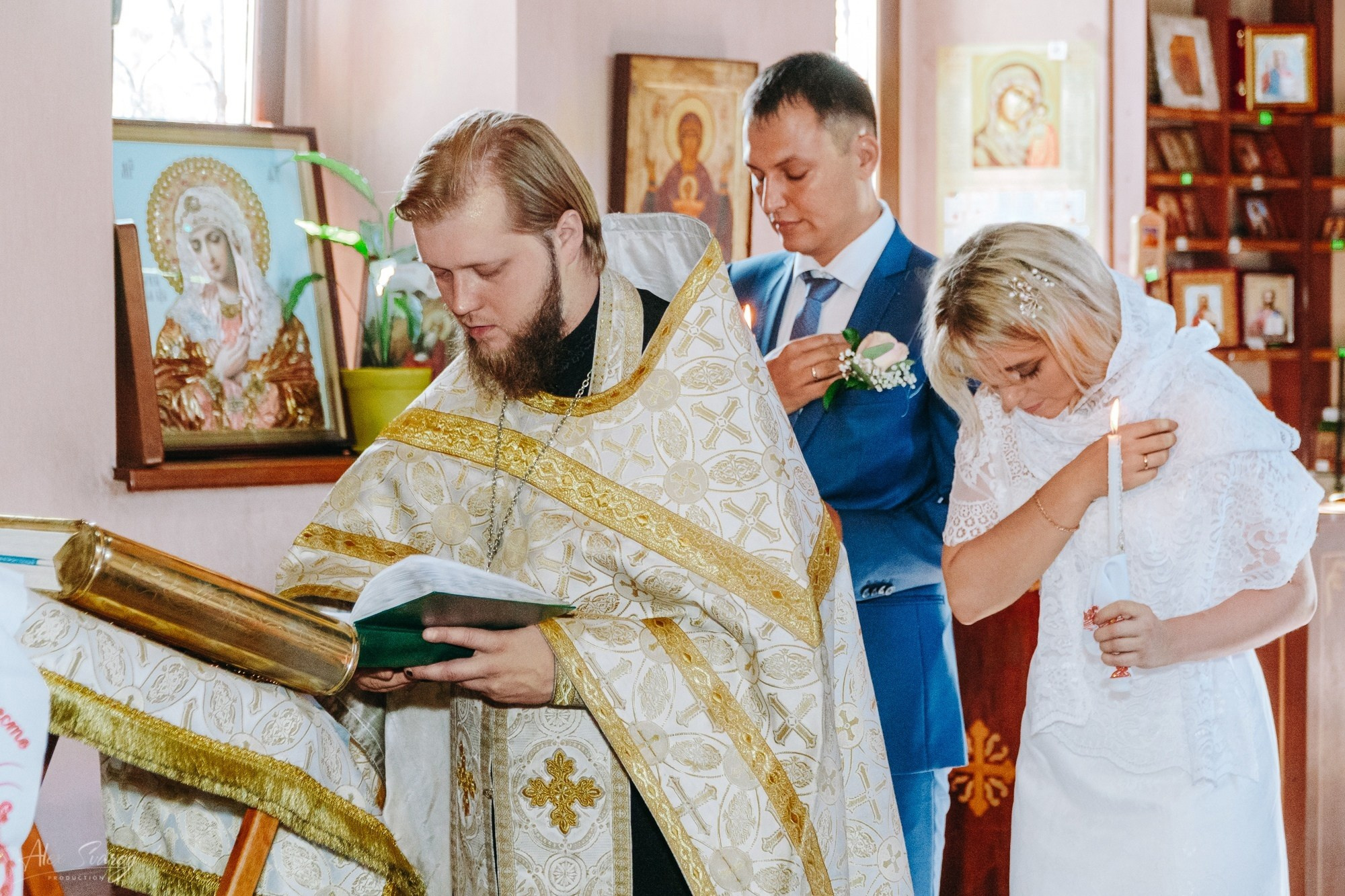Венчание в Орехово-Зуево