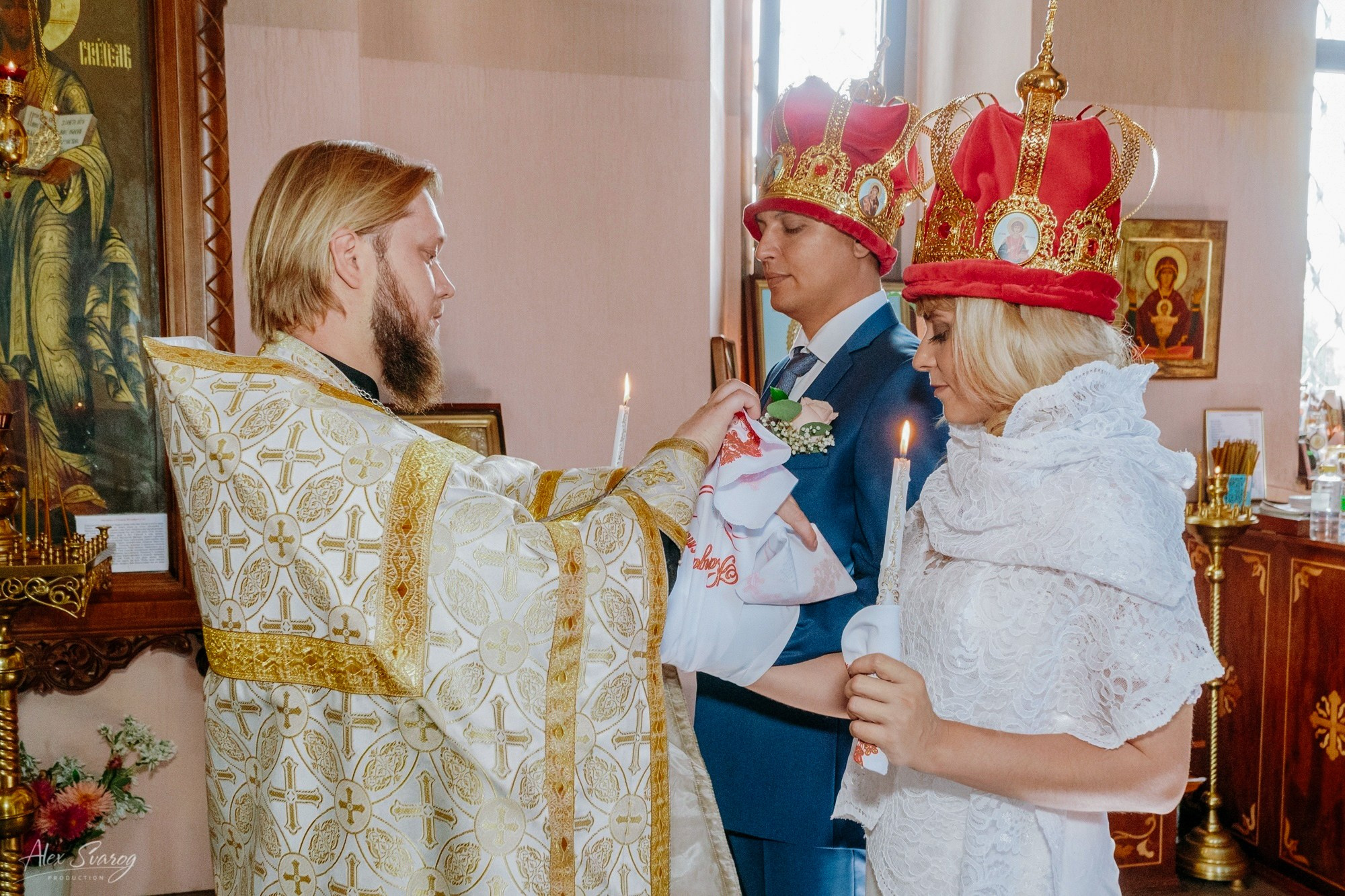 Венчание в Орехово-Зуево