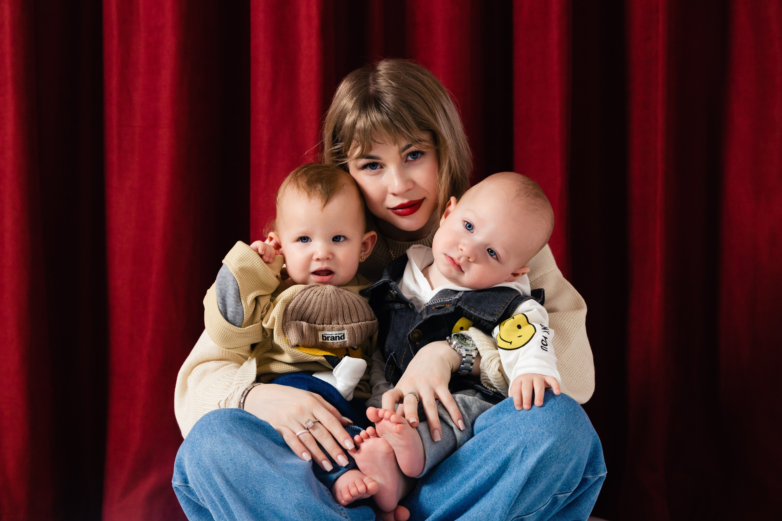 Алина & Тимур & Аделина. Фотограф / Видеограф Братск Юлий Дежин