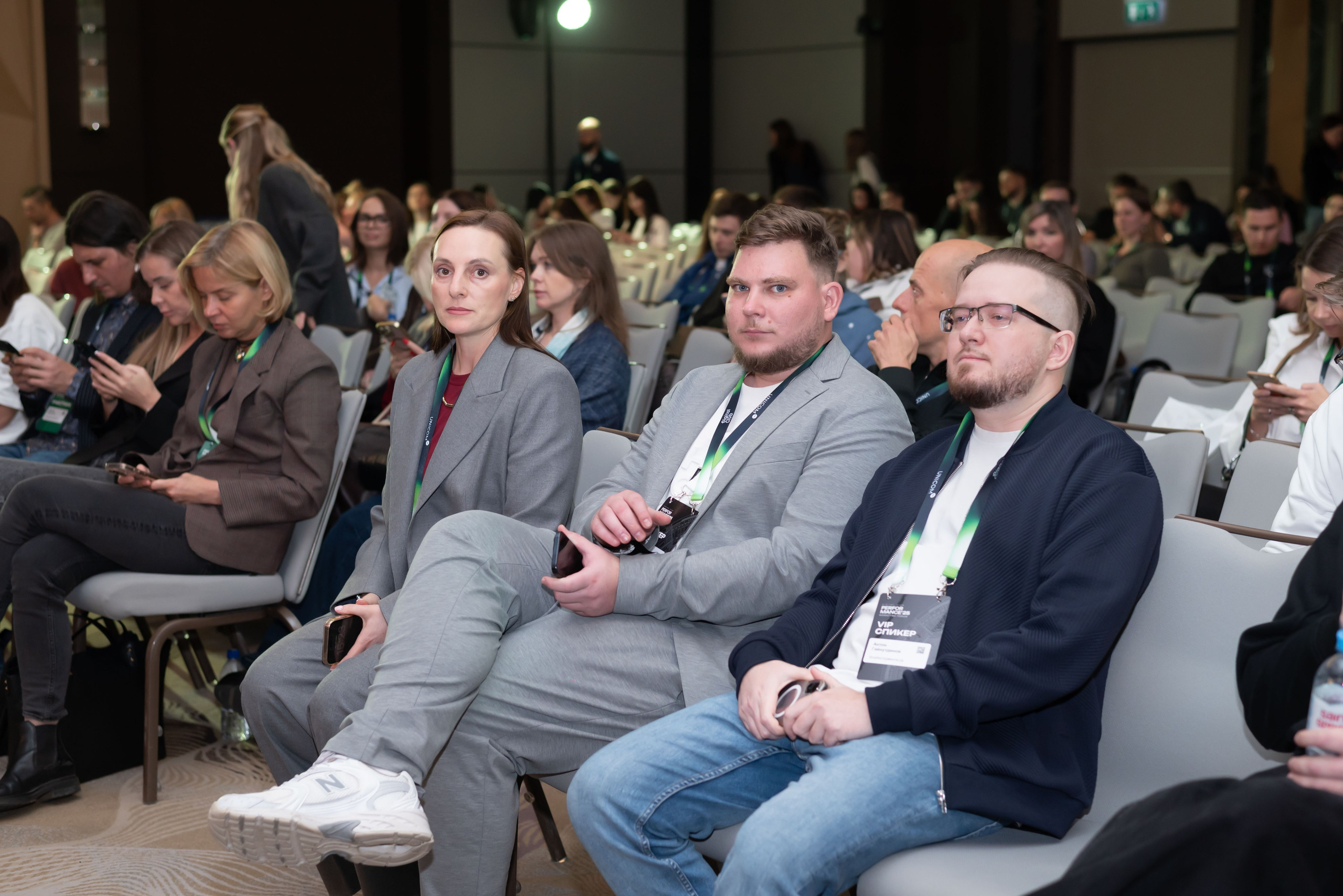 Конференция Think Mobile. Event photographer from Moscow