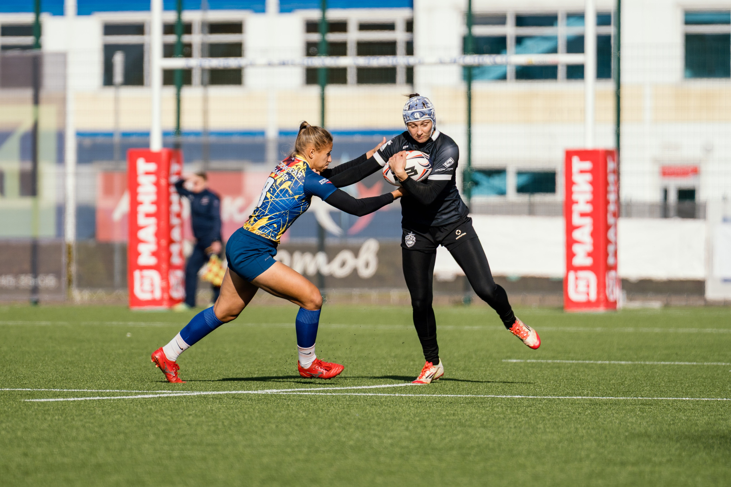 Магнит кубок России по женскому регби-7. Портретный фотограф в Казани Радомир Заздравных