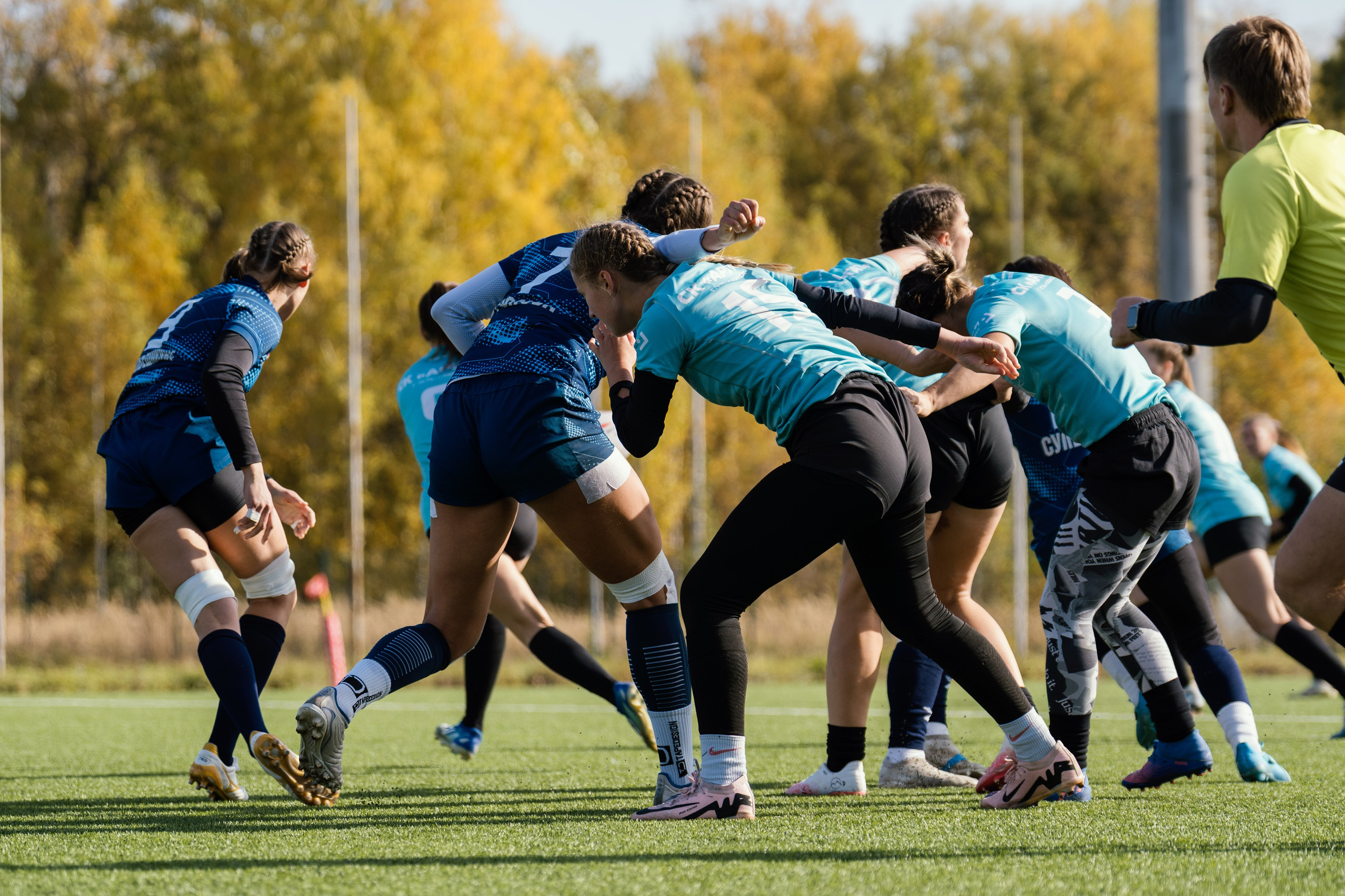 Магнит кубок России по женскому регби-7. Портретный фотограф в Казани Радомир Заздравных
