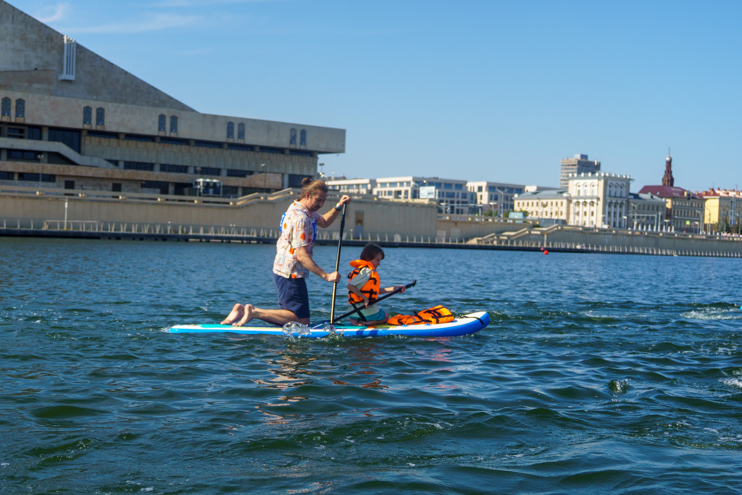 Казанский Supboard фестифаль. Портретный фотограф в Казани Радомир Заздравных