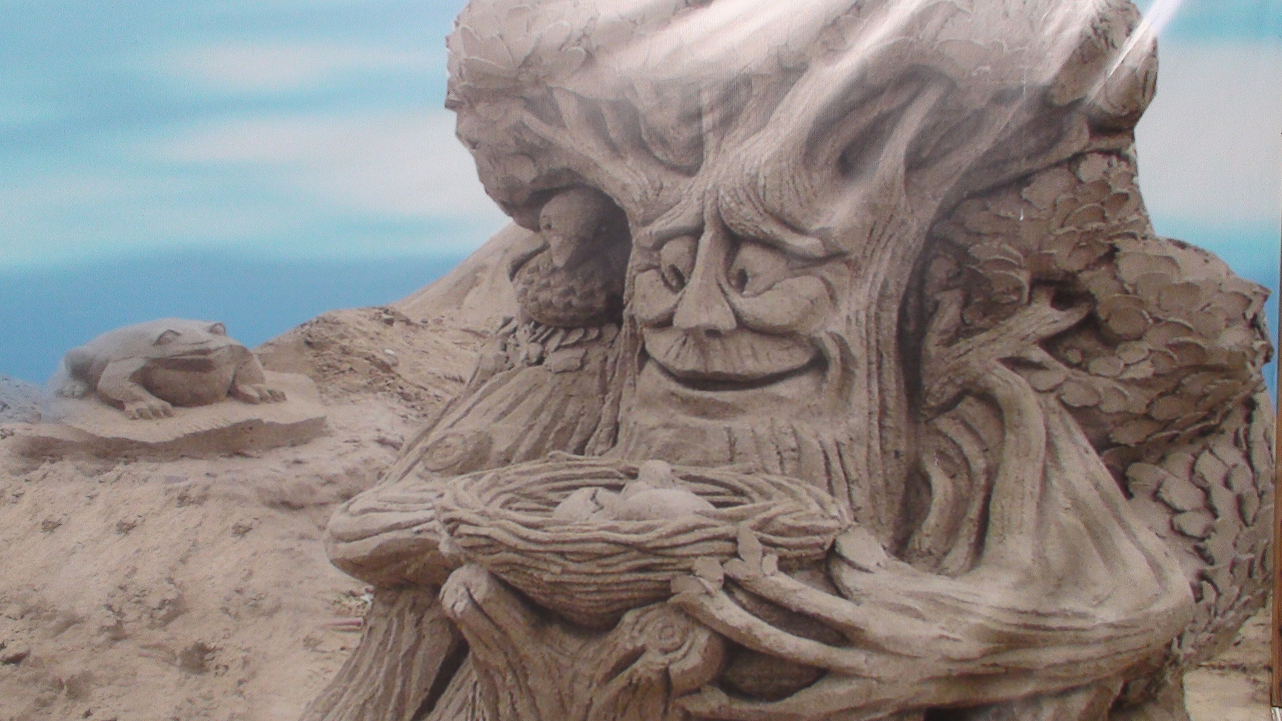 Песочные фигуры с Рускалевы 20.09.2009. Семейный, Свадебный фотограф СПБ Питер— Романова Екатерина