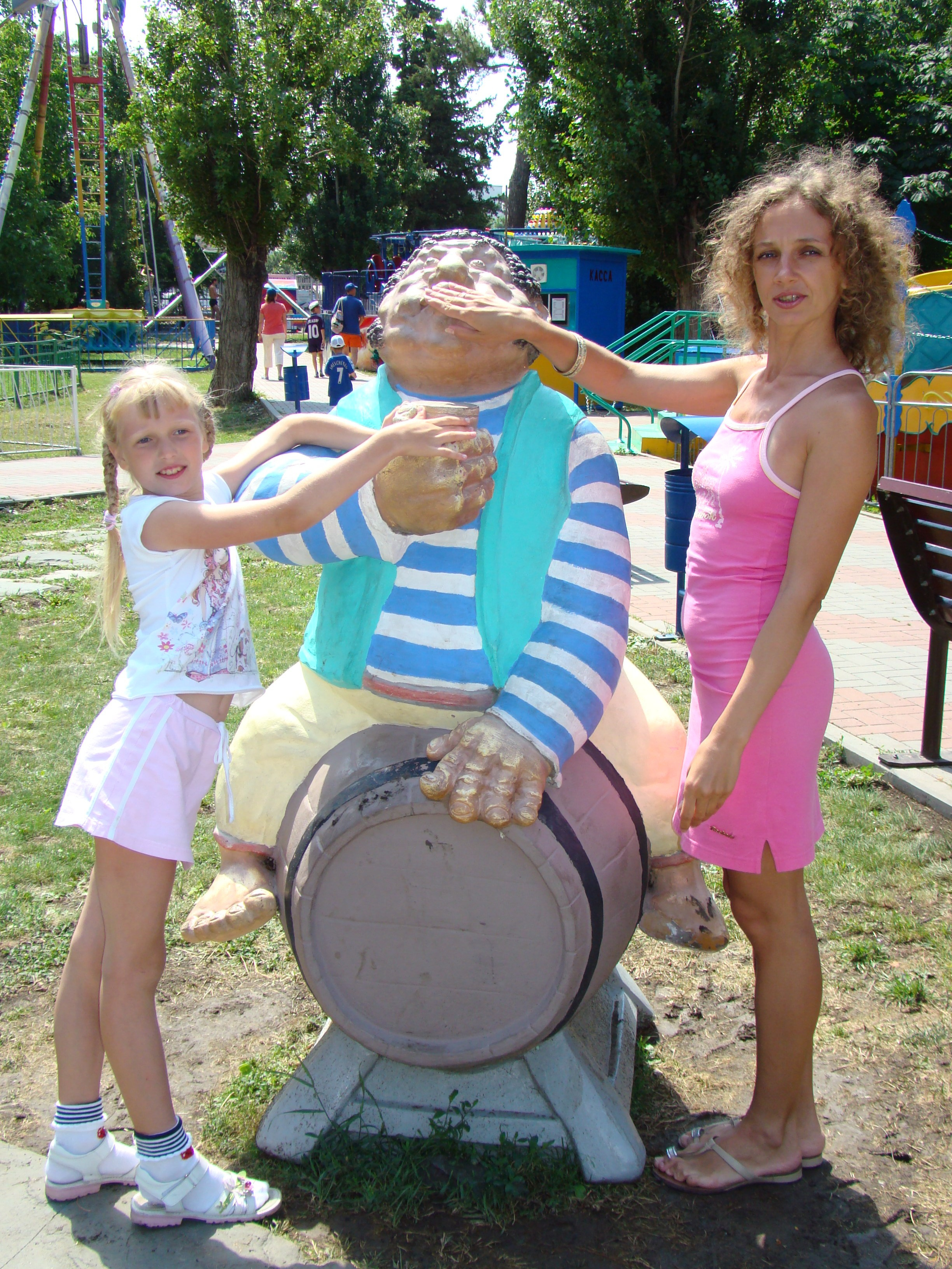 Кабардинка (фото Зевиных) 25.06-24.07.2008. Семейный, Свадебный фотограф СПБ Питер— Романова Екатерина