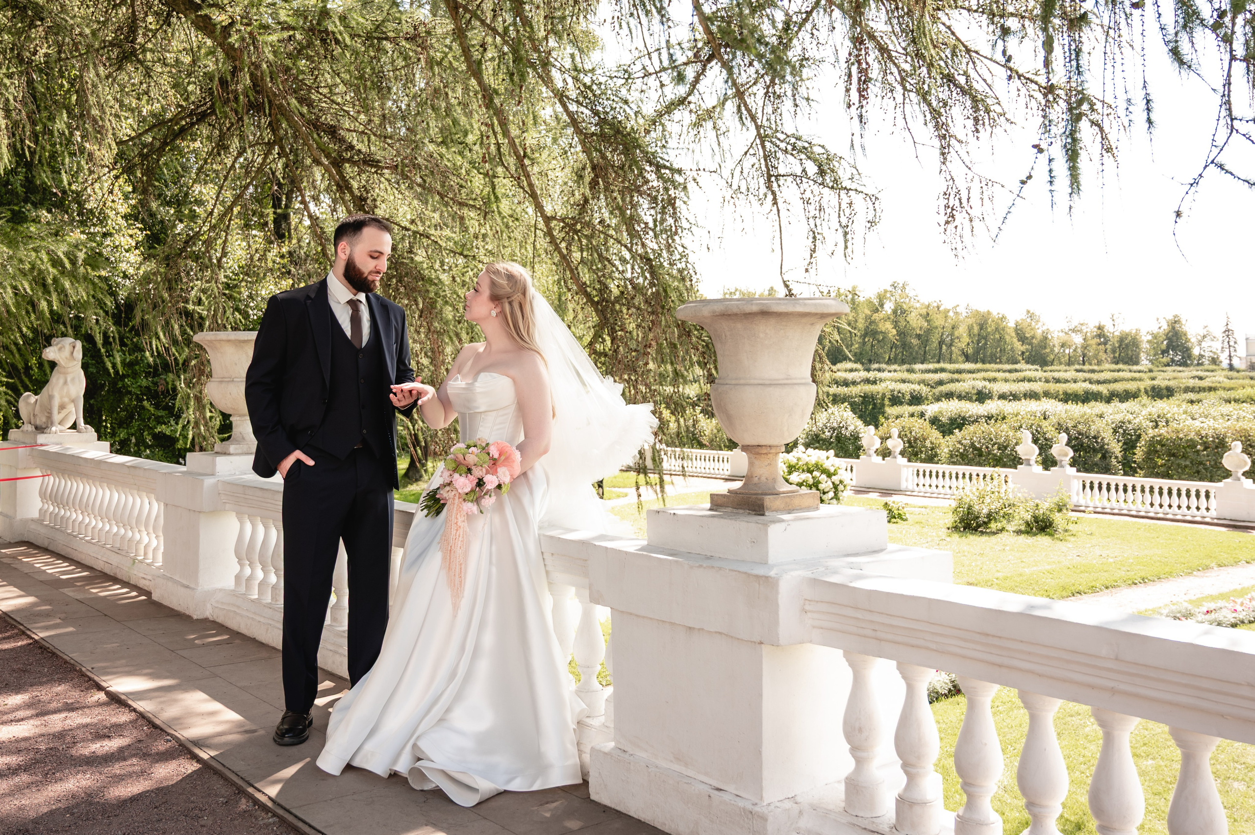 Анастасия & Вахтанг. Свадебный фотограф Татьяна Сорока Москва и МО