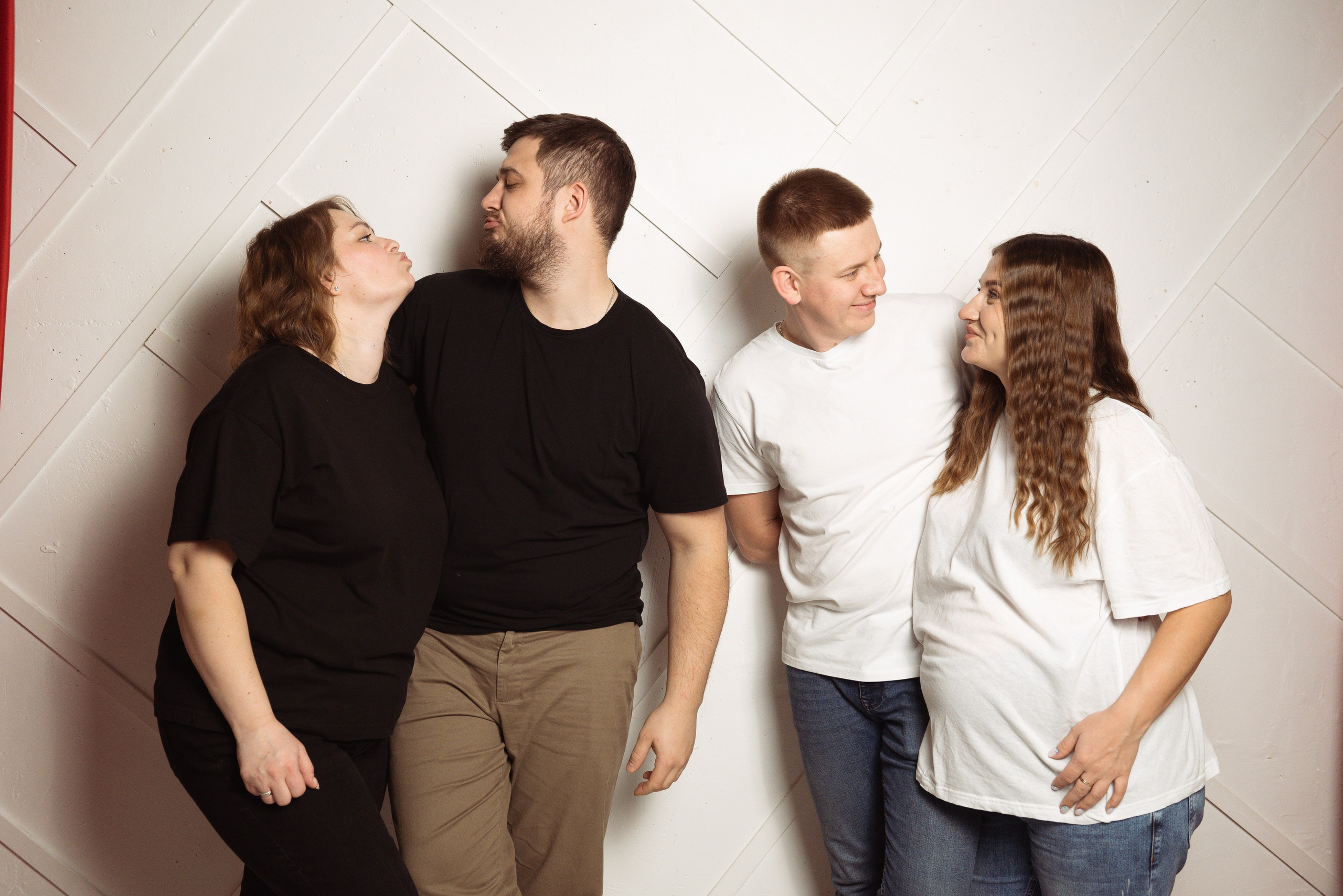 Дима и Наташа. Фотограф Москва Настя Профотовна. Репортажные, свадебные и контент фотосессии