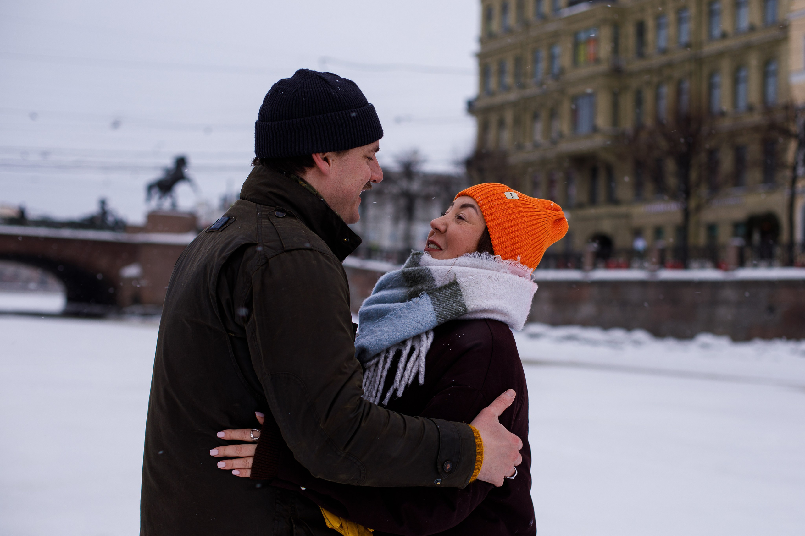 Love-story Света и Лёша. Фотограф в Санкт-Петербурге Таня Михайлова