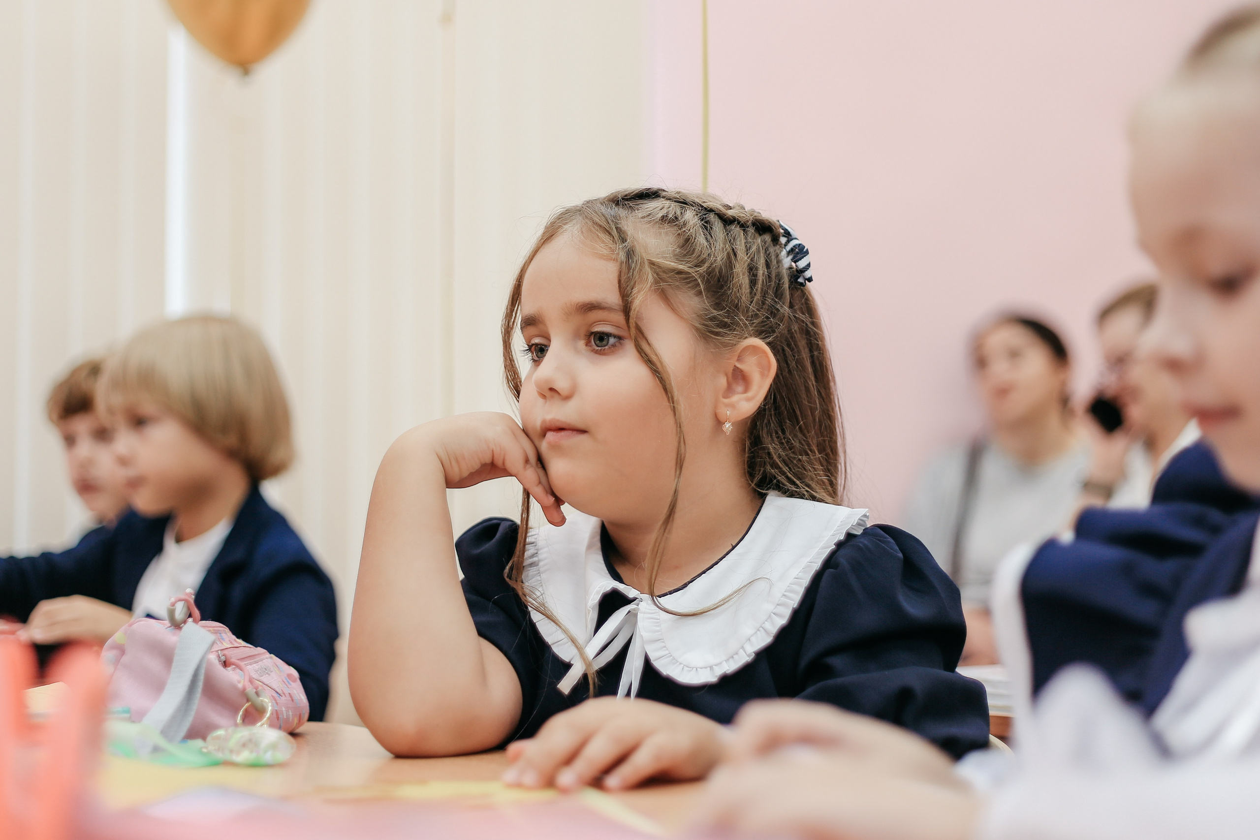 Марфуша — первоклассница. Антонина Морозова, профессиональный семейный фотограф видеограф