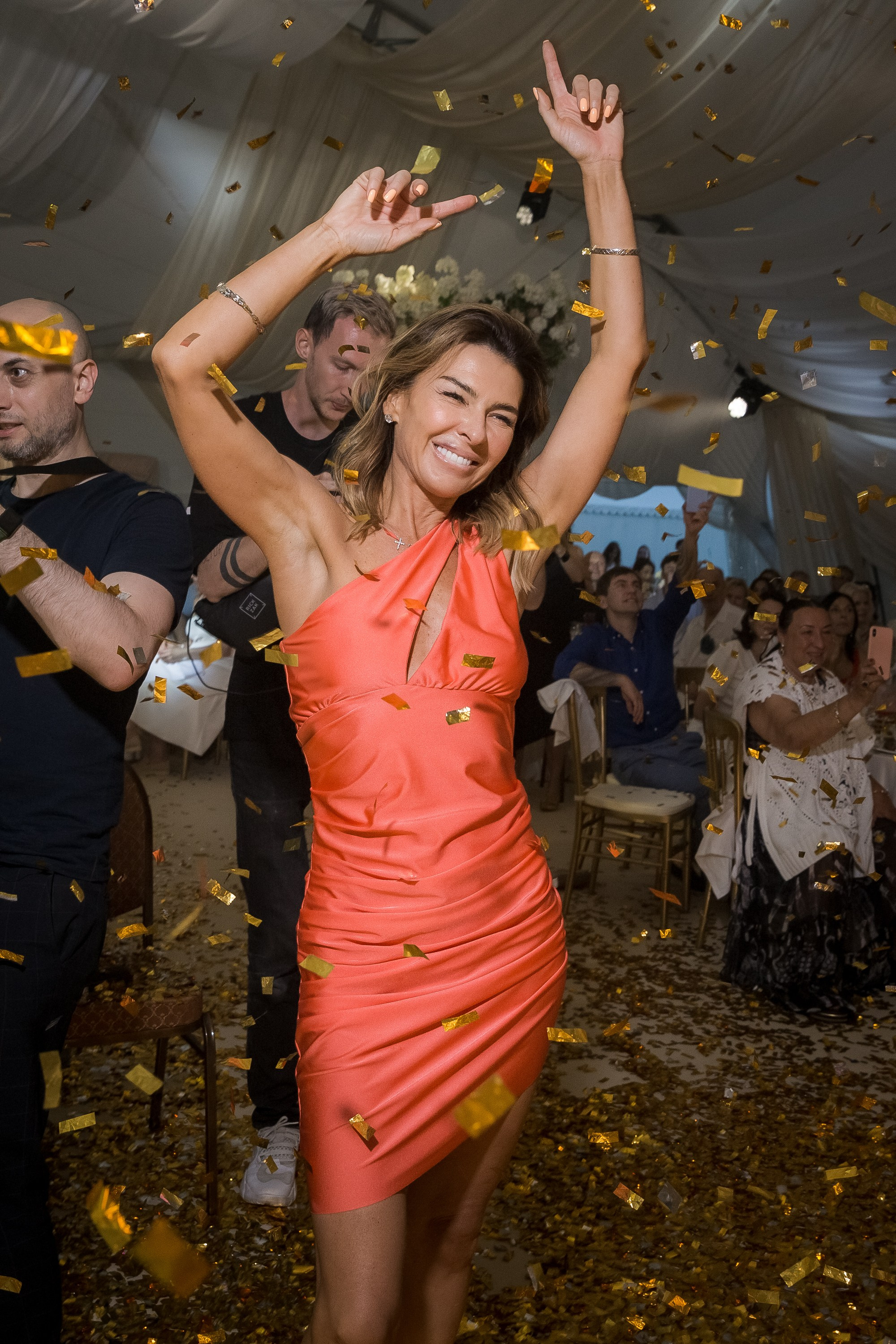 Частный Юбилей Наталья Москоу Кантри Клаб. Репортажный Фотограф Александр Назаров. Москва и М.О