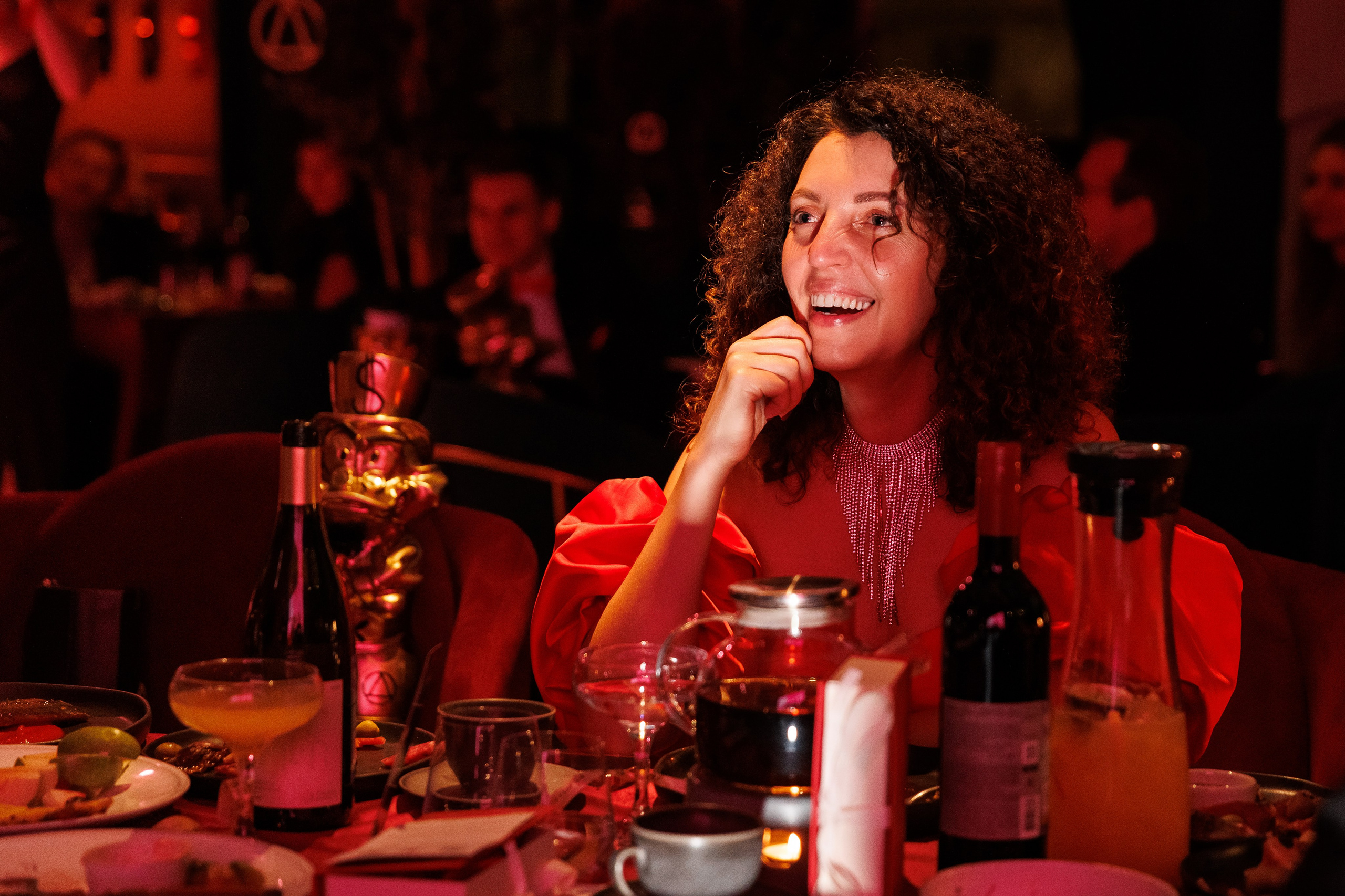 Новогодняя вечеринка клуба «Деньги»