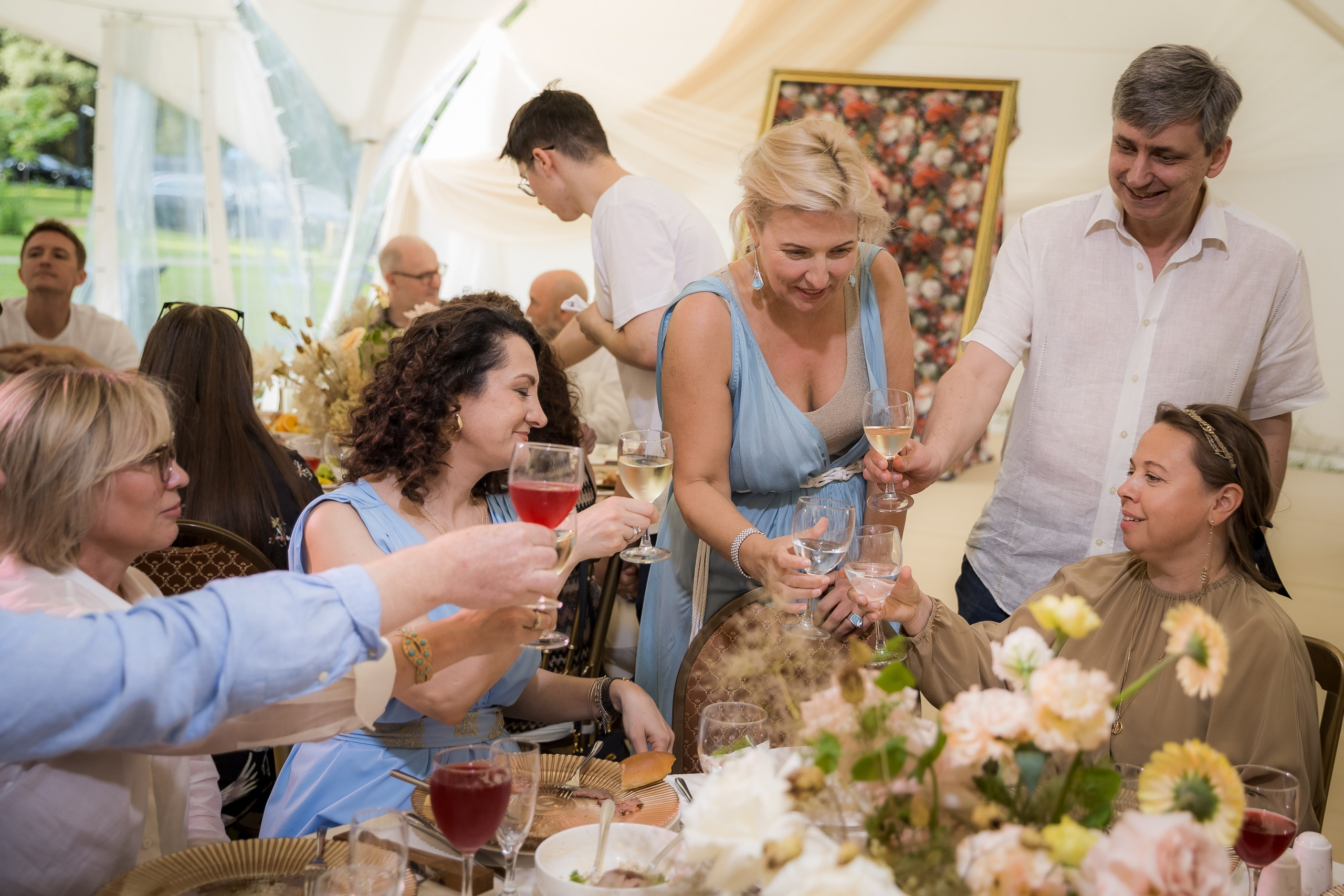Частный Юбилей Наталья Москоу Кантри Клаб. Репортажный Фотограф Александр Назаров. Москва и М.О