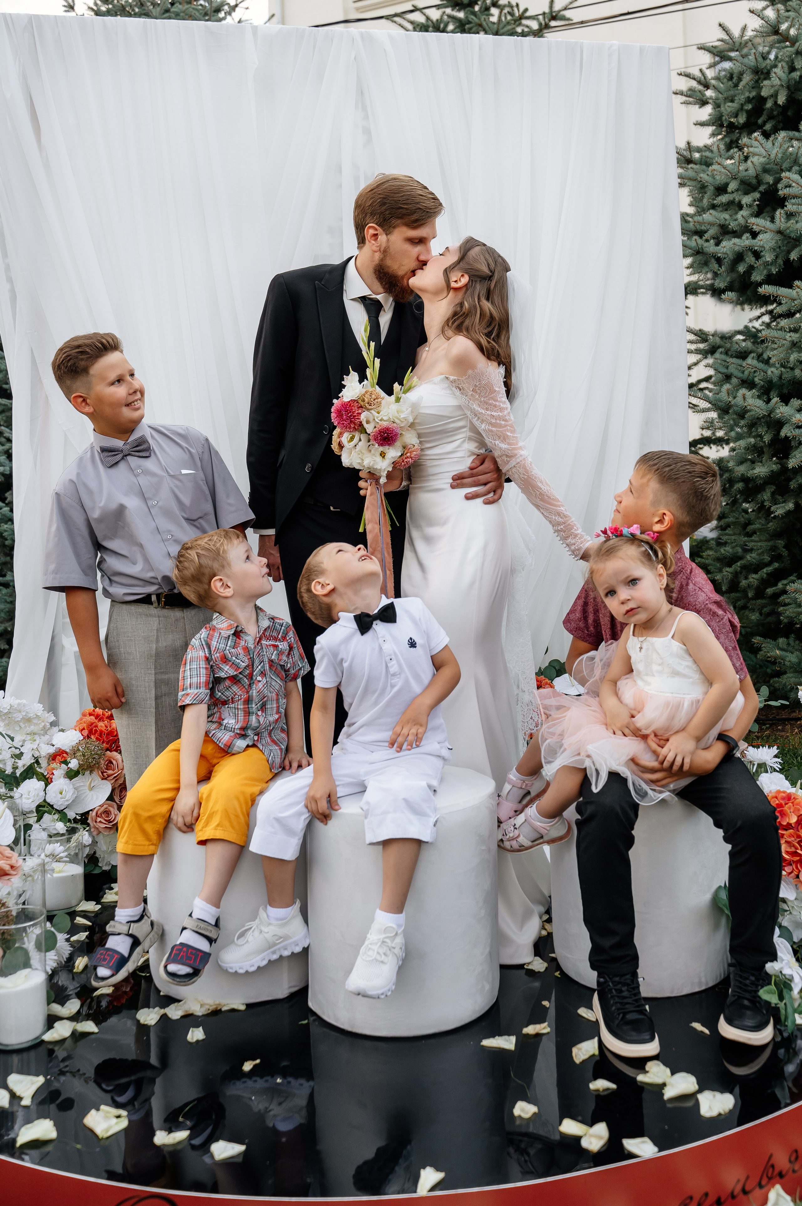 Охана-значит семья. Свадебный фотограф в Краснодаре и Сочи Комолова Екатерина