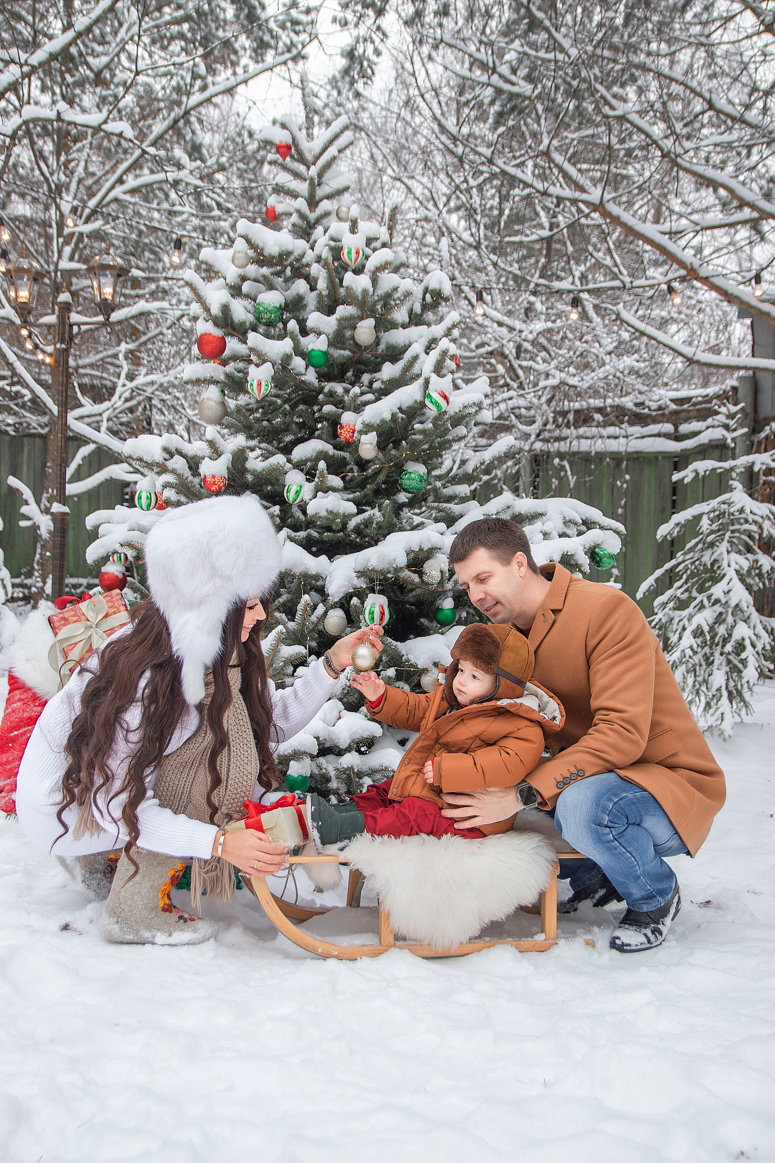 Новогодний «ЖУК». Женский и семейный фотограф в Москве и Московской области Наталья Минт