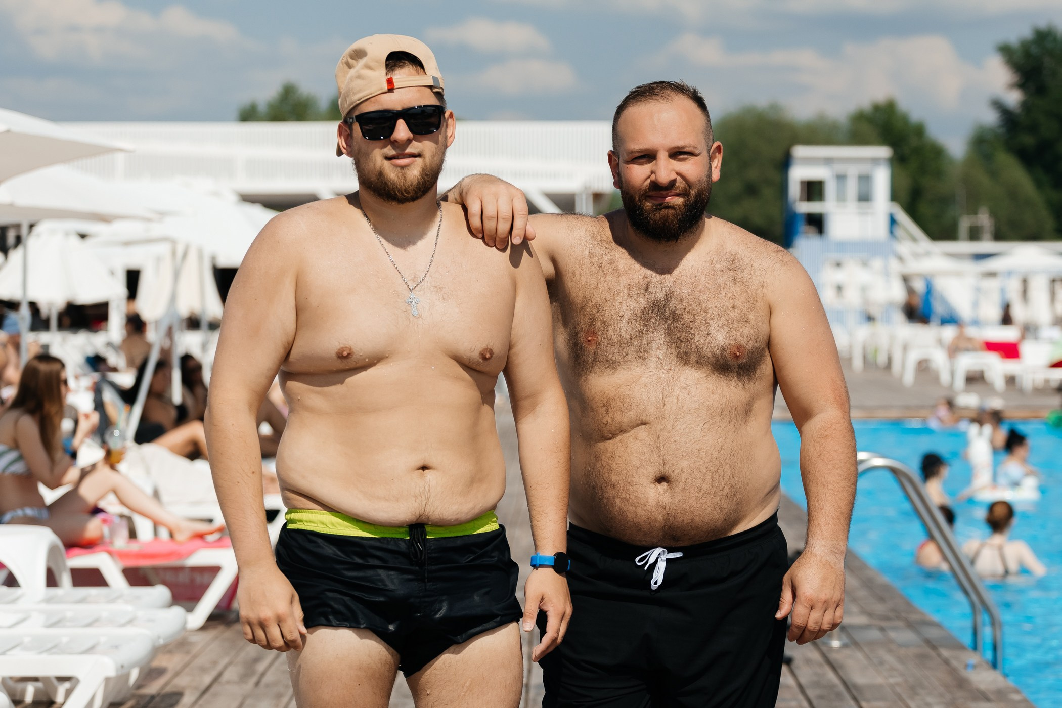 Бассейн на Красном. Фотограф Кемерово | Сергей