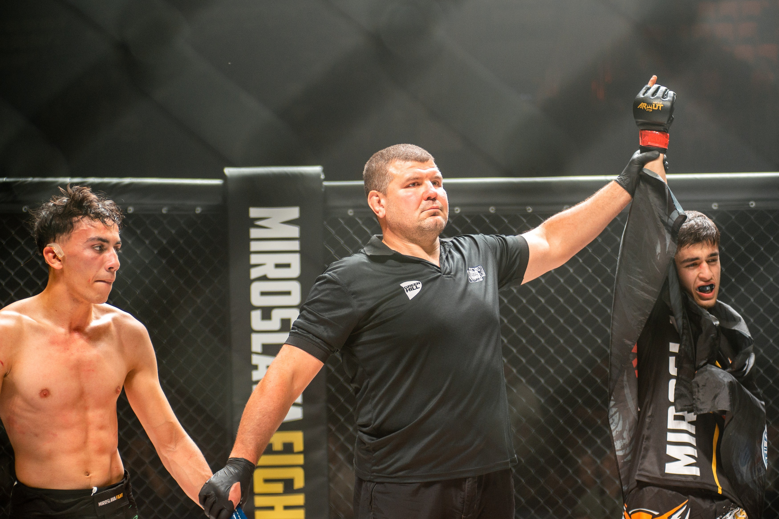 Miroslava Fight