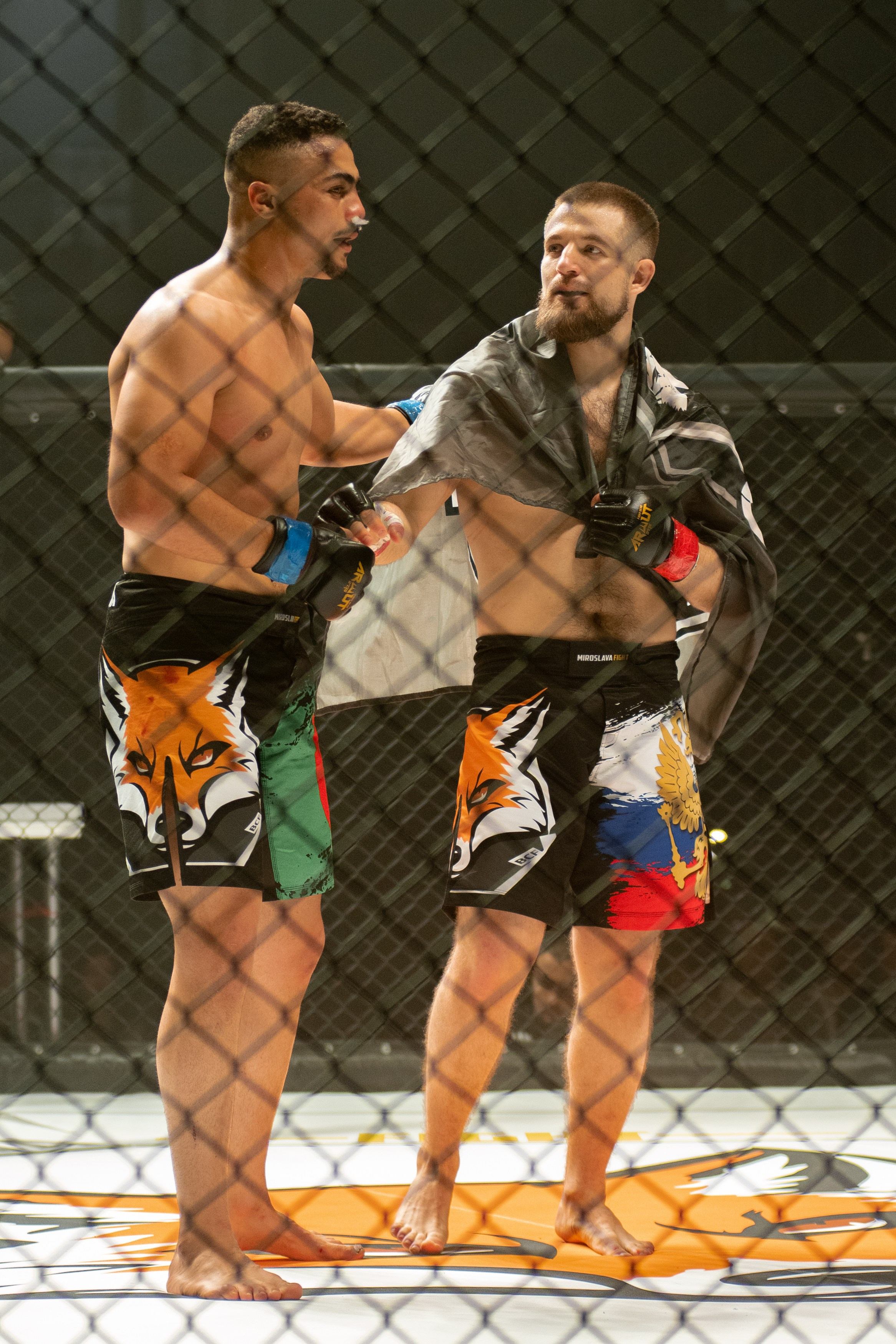 Miroslava Fight
