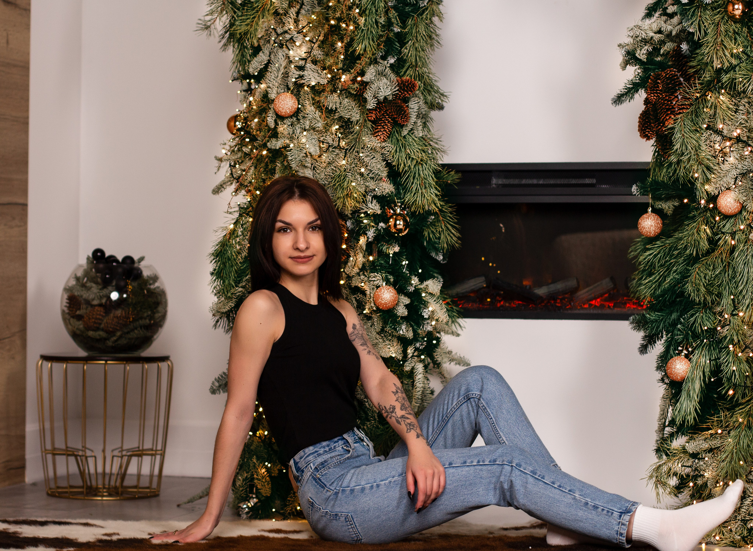 Новогодние фотосессии. Свадебный и семейный фотограф в Рязани Анастасия