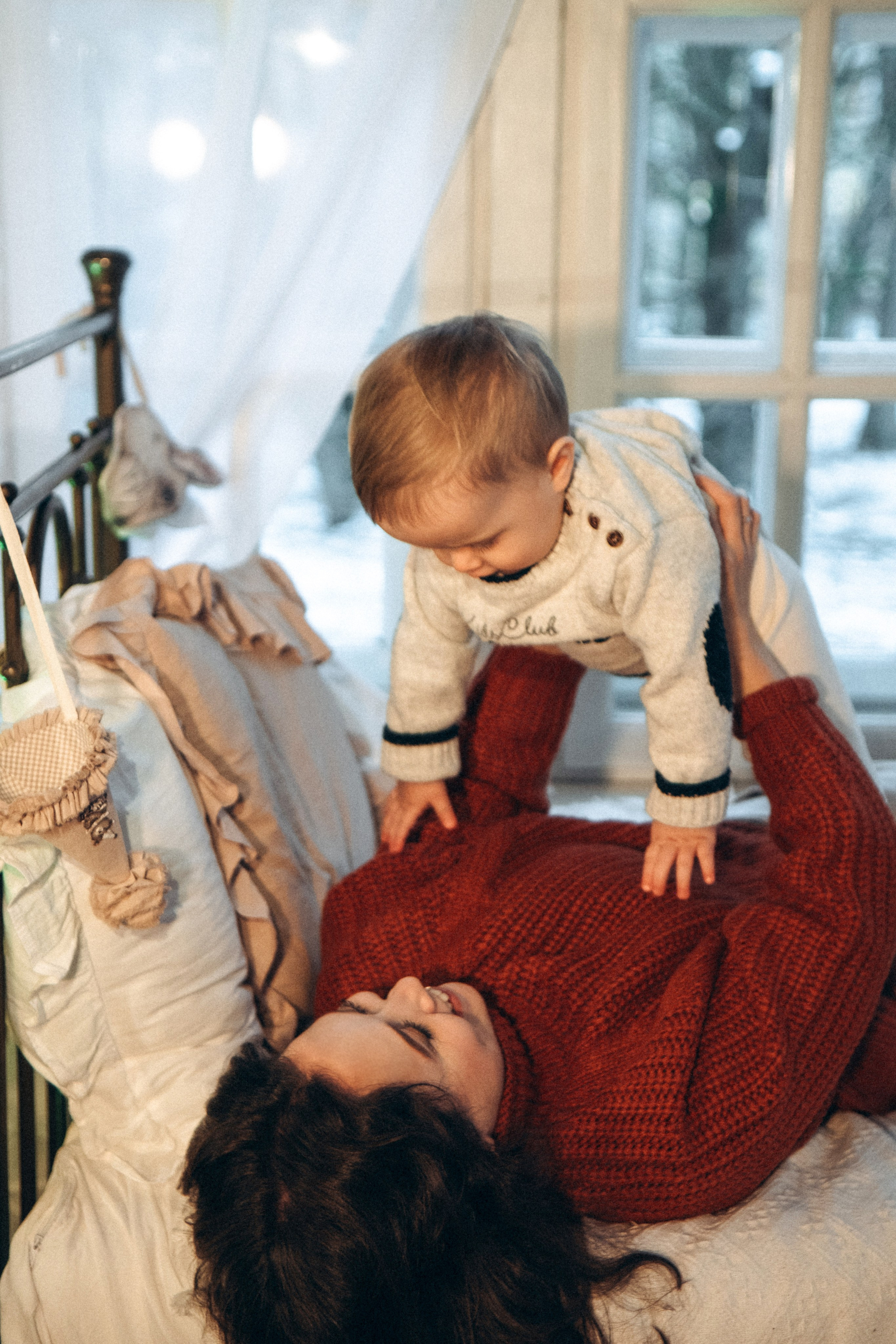 Семейная новогодняя фотосессия. Фотограф в Санкт-Петербурге Кристина Брянская
