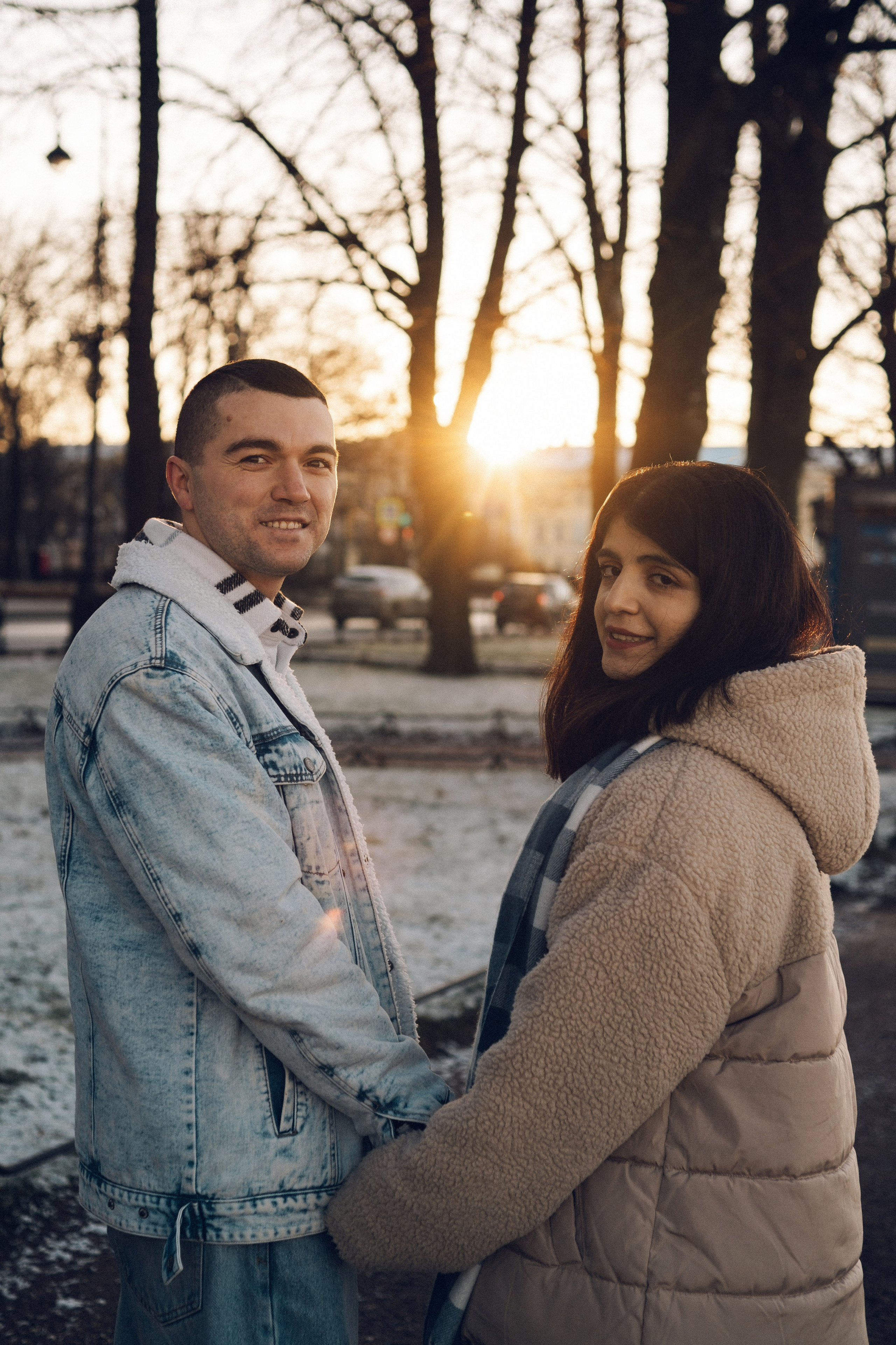 От Дворцовой к Исаакиевскому (зима). Фотограф в Санкт-Петербурге Кристина Брянская