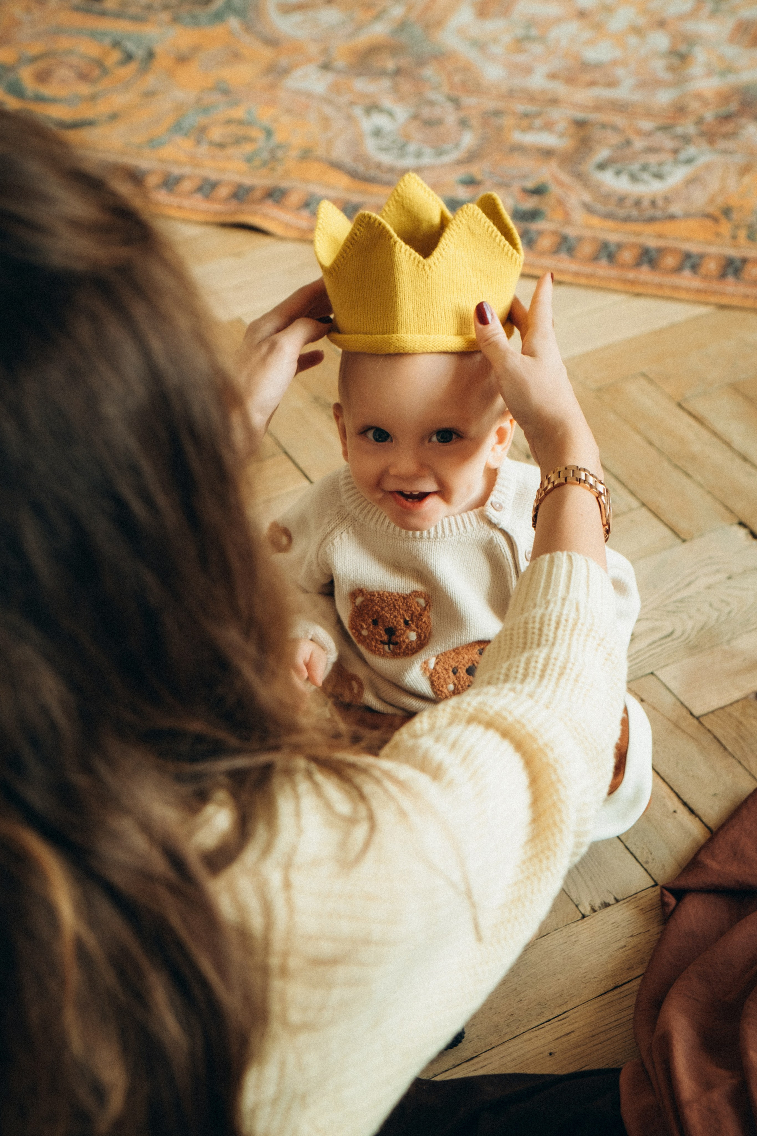 Семейная Новогодняя фотосессия. Фотограф в Санкт-Петербурге Кристина Брянская