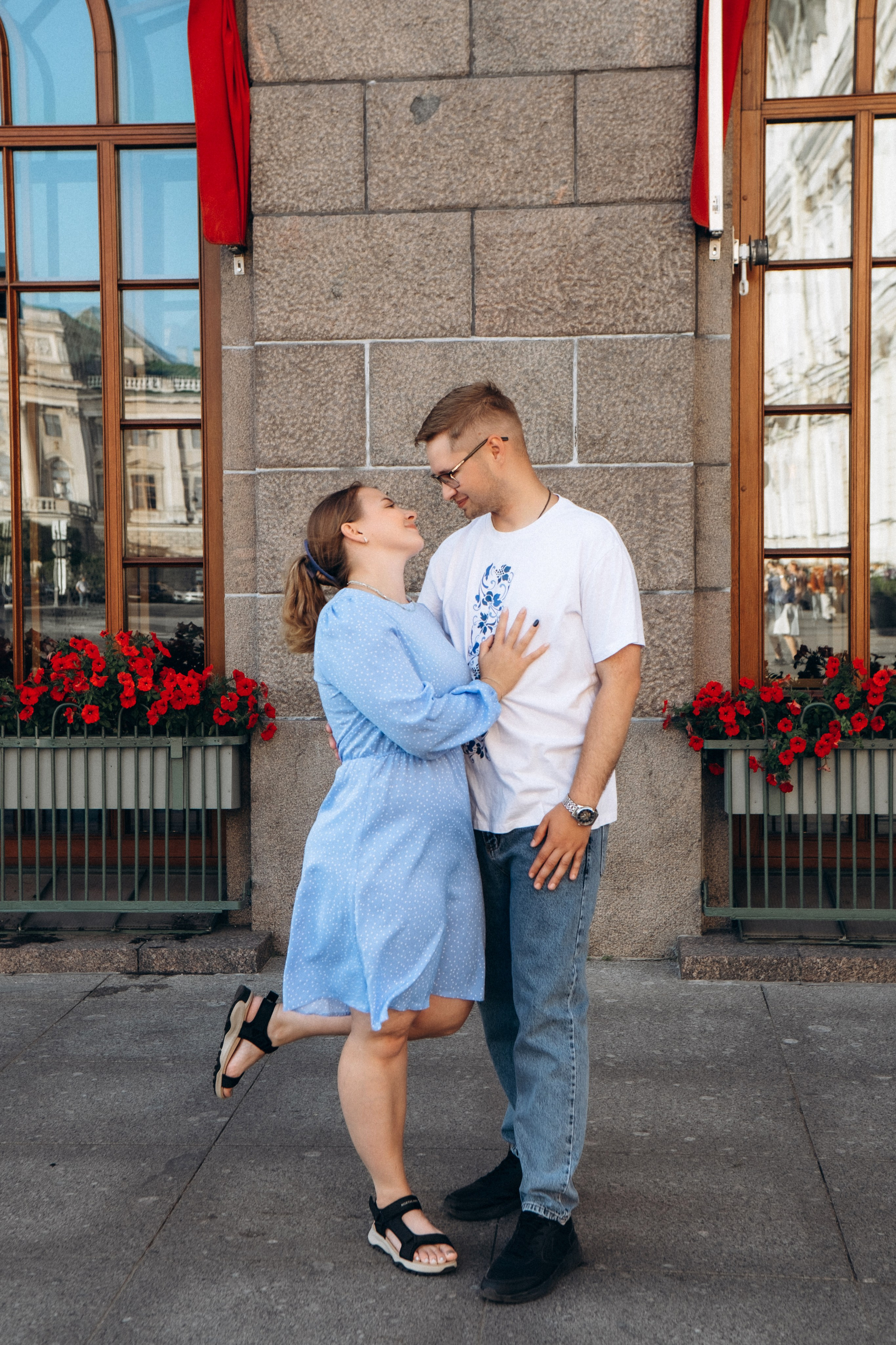Фотосессия для двоих в Спб. Фотограф в Санкт-Петербурге Кристина Брянская