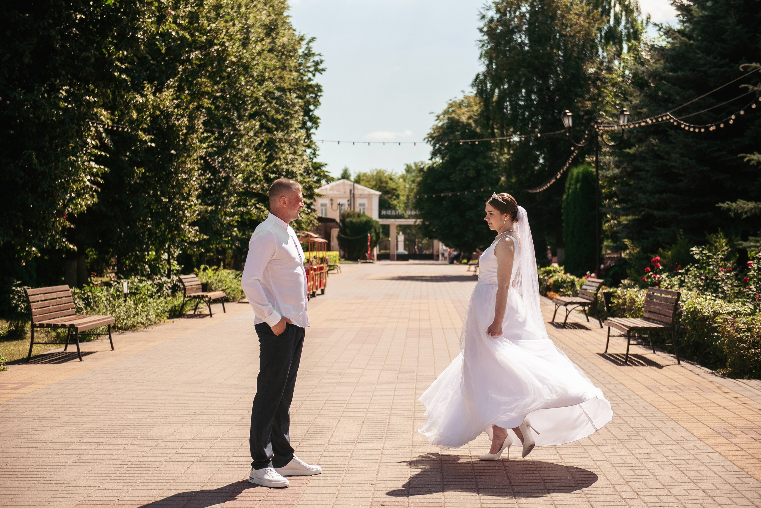 Павел и Наталья. Семейный и свадебный фотограф в Ельце Юлия Дякина