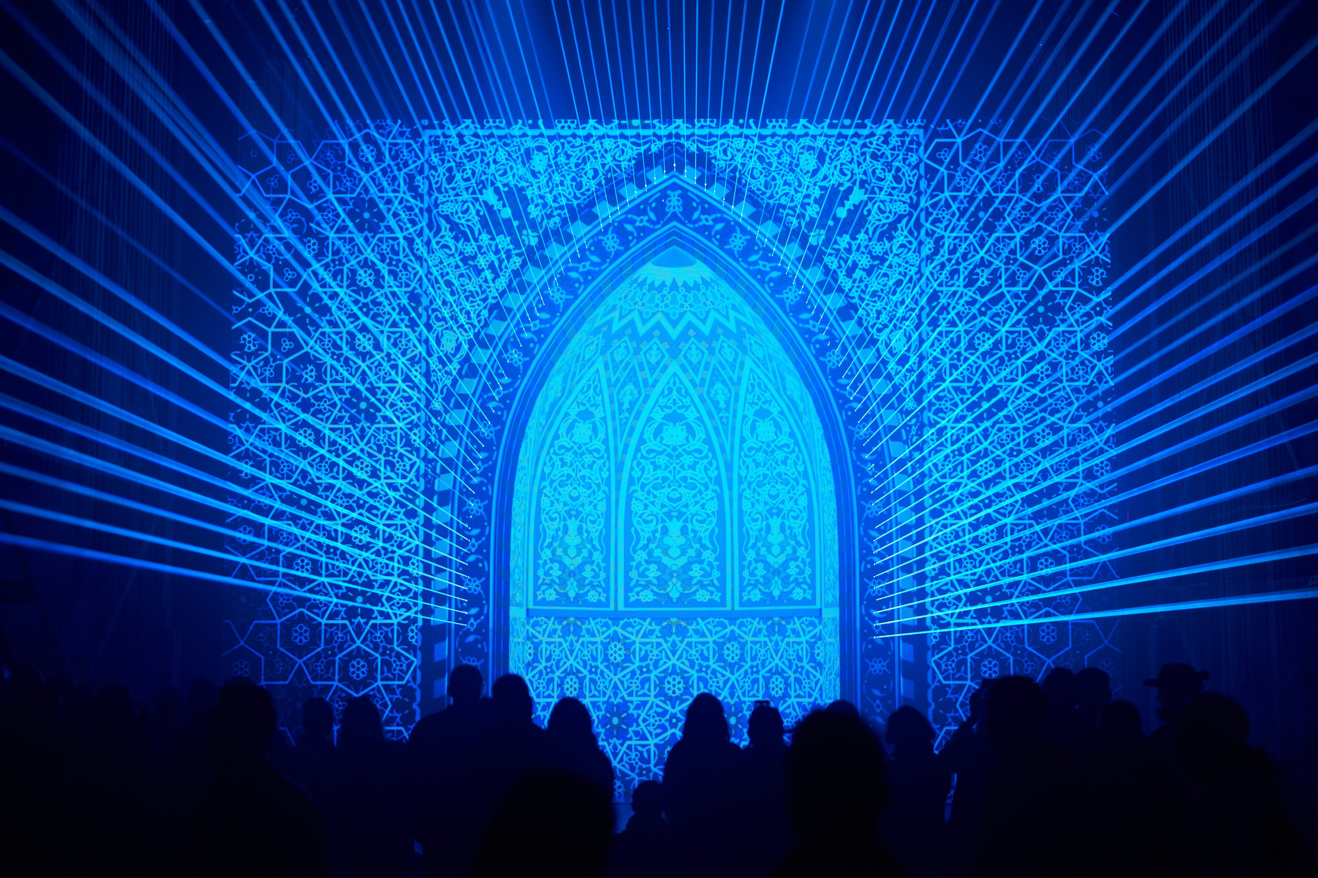 Международный фестиваль медиаискусства «INTERVALS» 24-25г. Репортажный фотограф Вилянов Евгений. Нижний Новгород