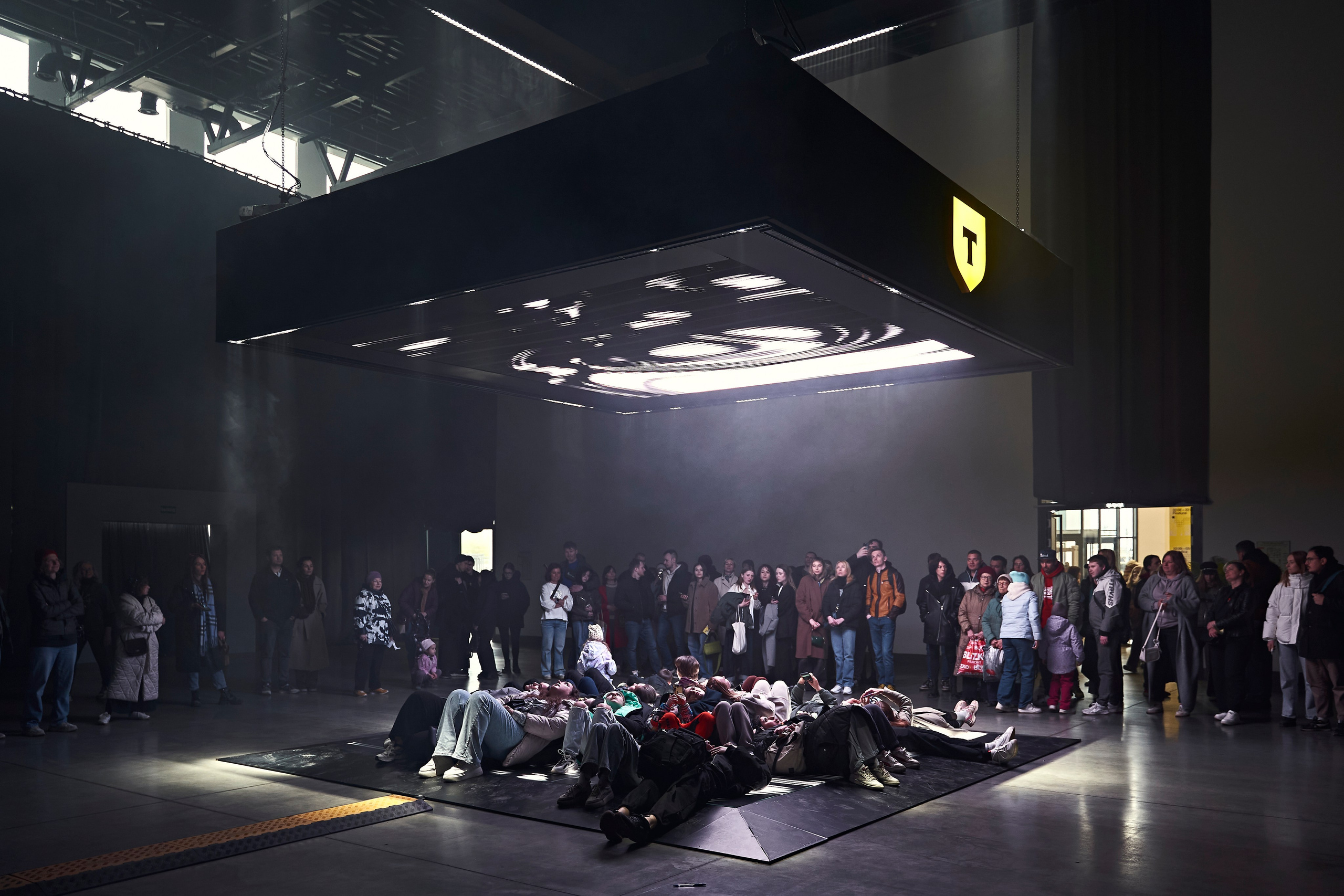 Международный фестиваль медиаискусства «INTERVALS» 24-25г. Репортажный фотограф Вилянов Евгений. Нижний Новгород