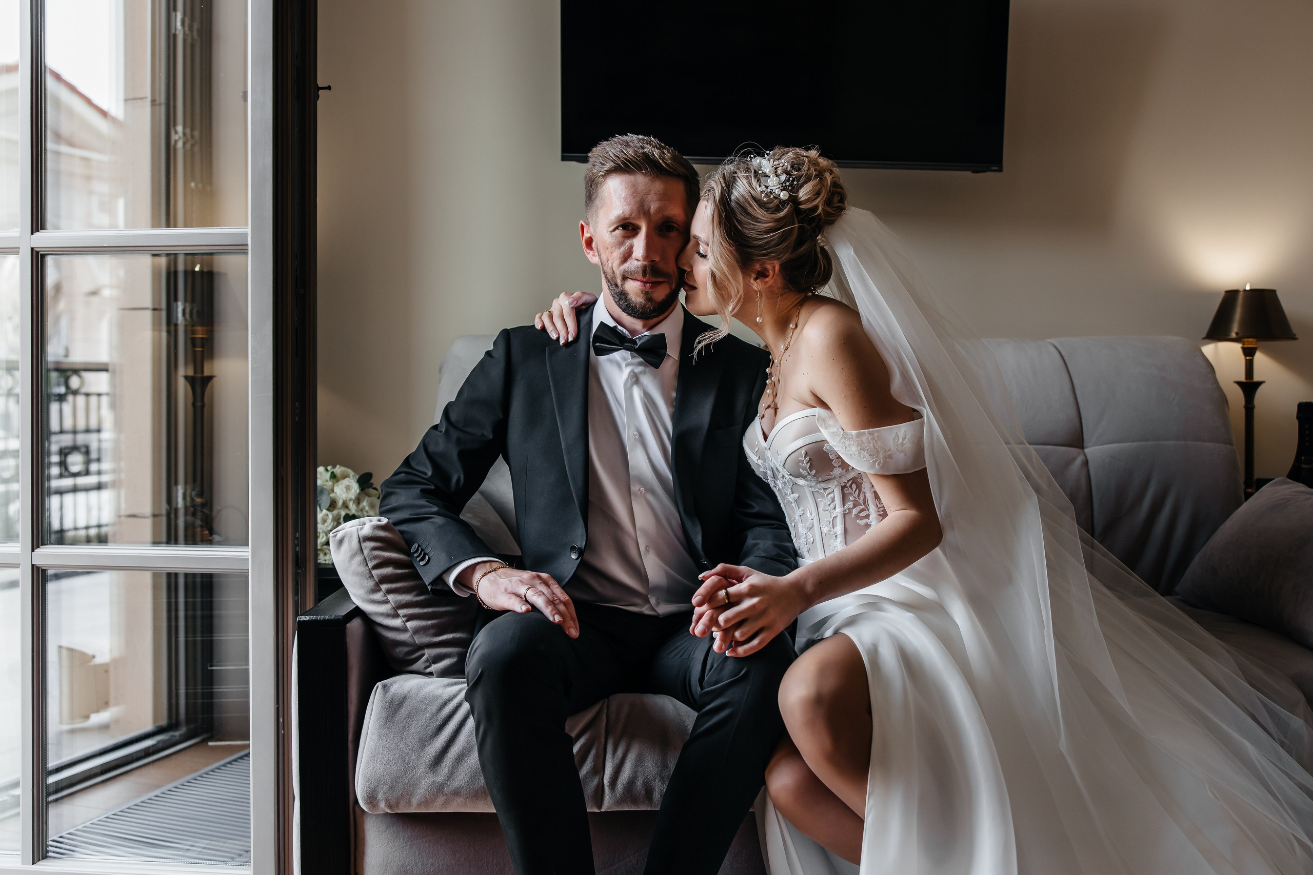 Анонс свадьбы для Ильи и Виктории. Теплый Крымский март. Свадебный фотограф в Крыму и Севастополе Ольга Баскакова