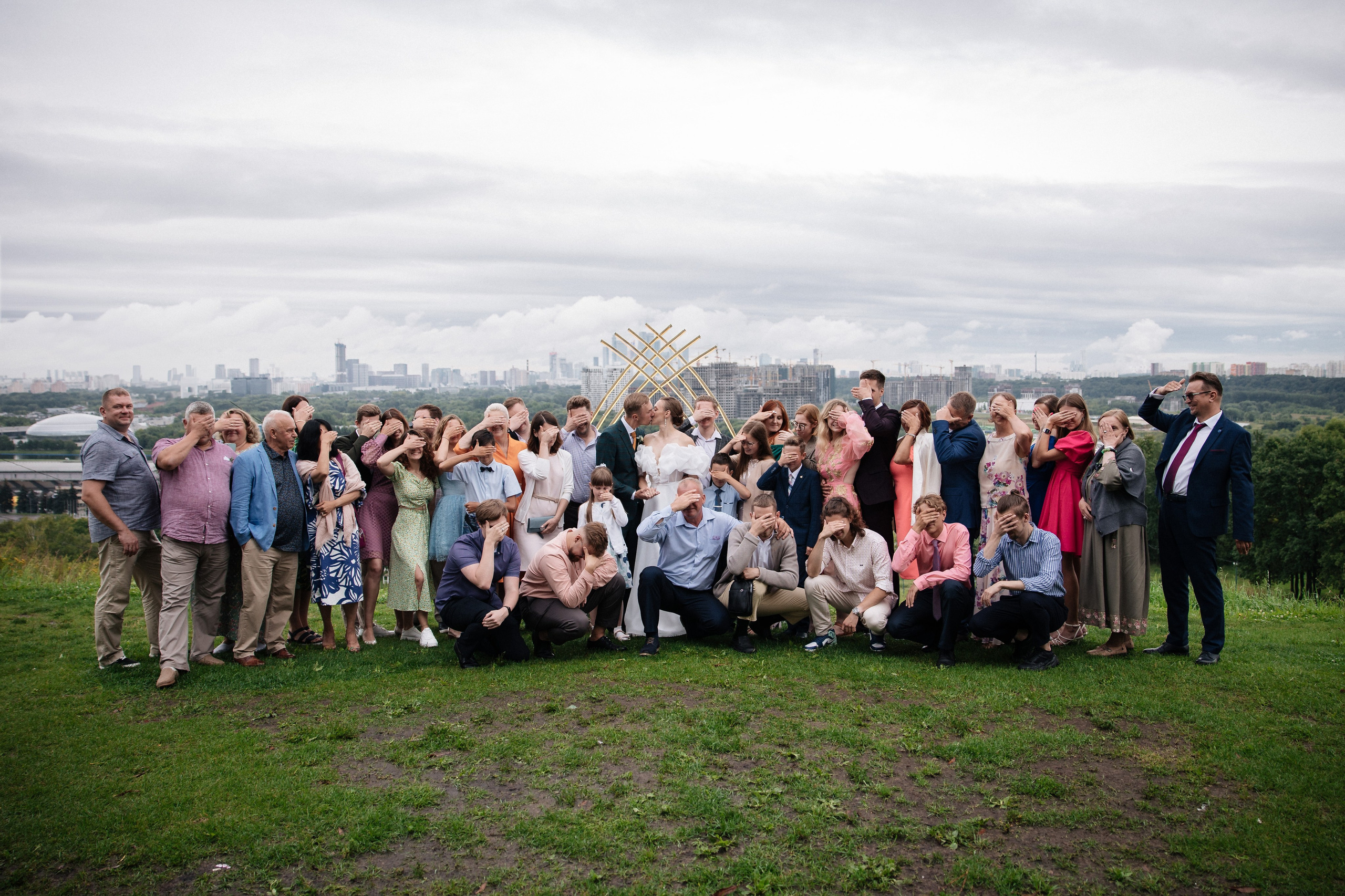 Танцы под дождем. Фотограф Аделина Raw