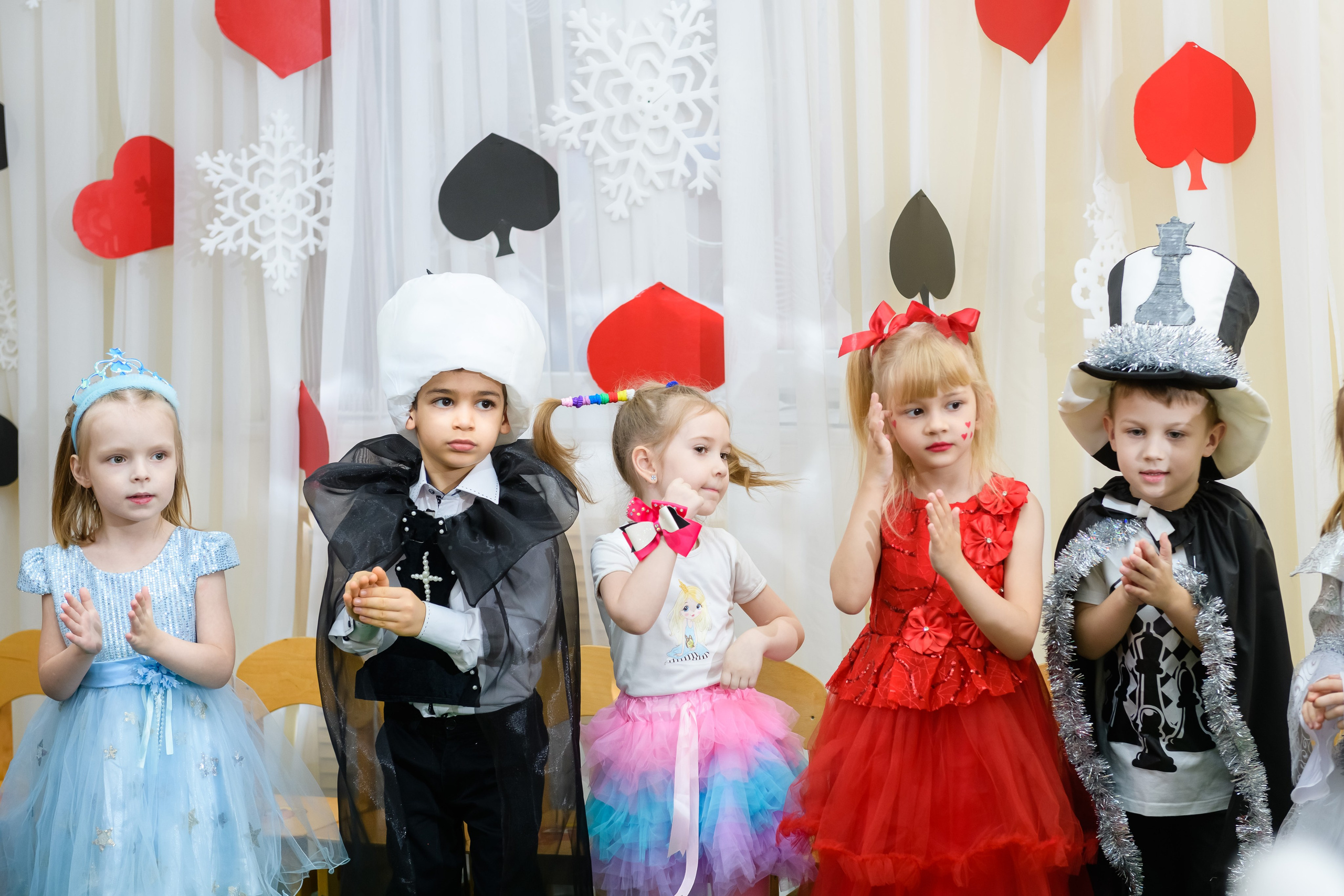 Новогодний утренник. Фотограф в Ростове-на-Дону Маркер Елена