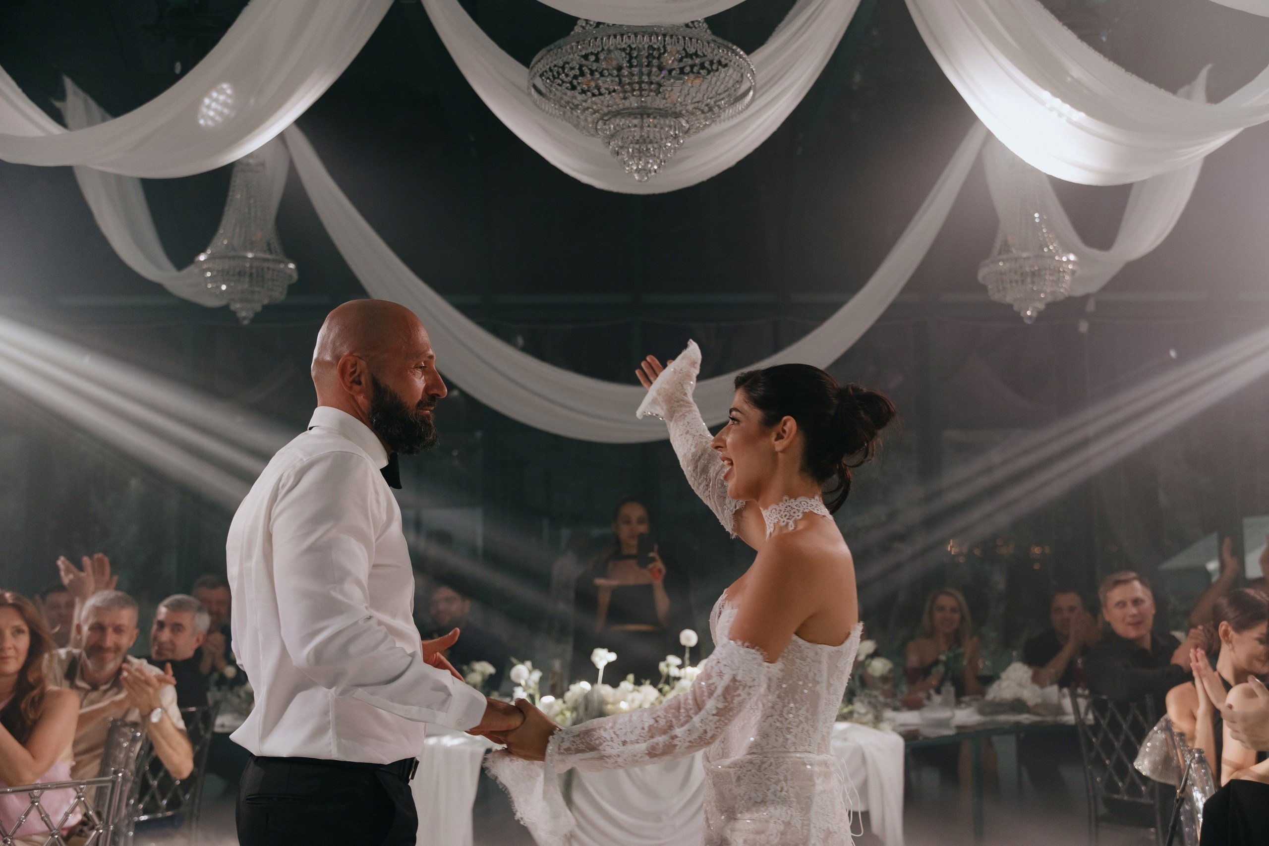 «БОТАНИКА» и танцы. Свадебный фотограф Москва