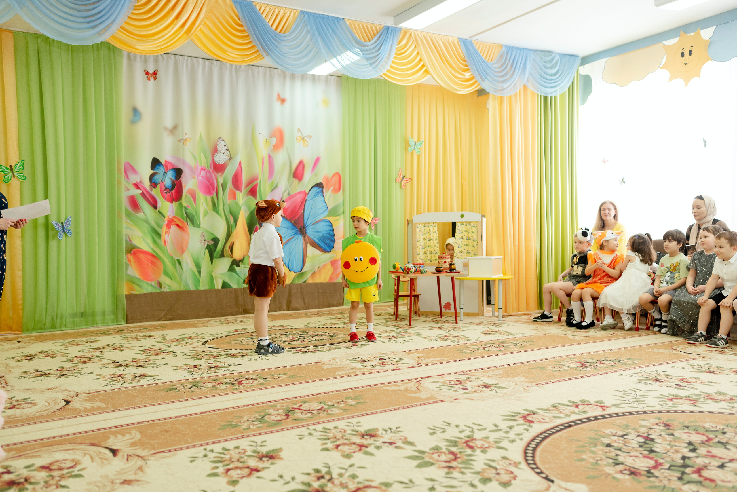 Фотосъёмка утренника в детском саду Сургута в честь 8 марта