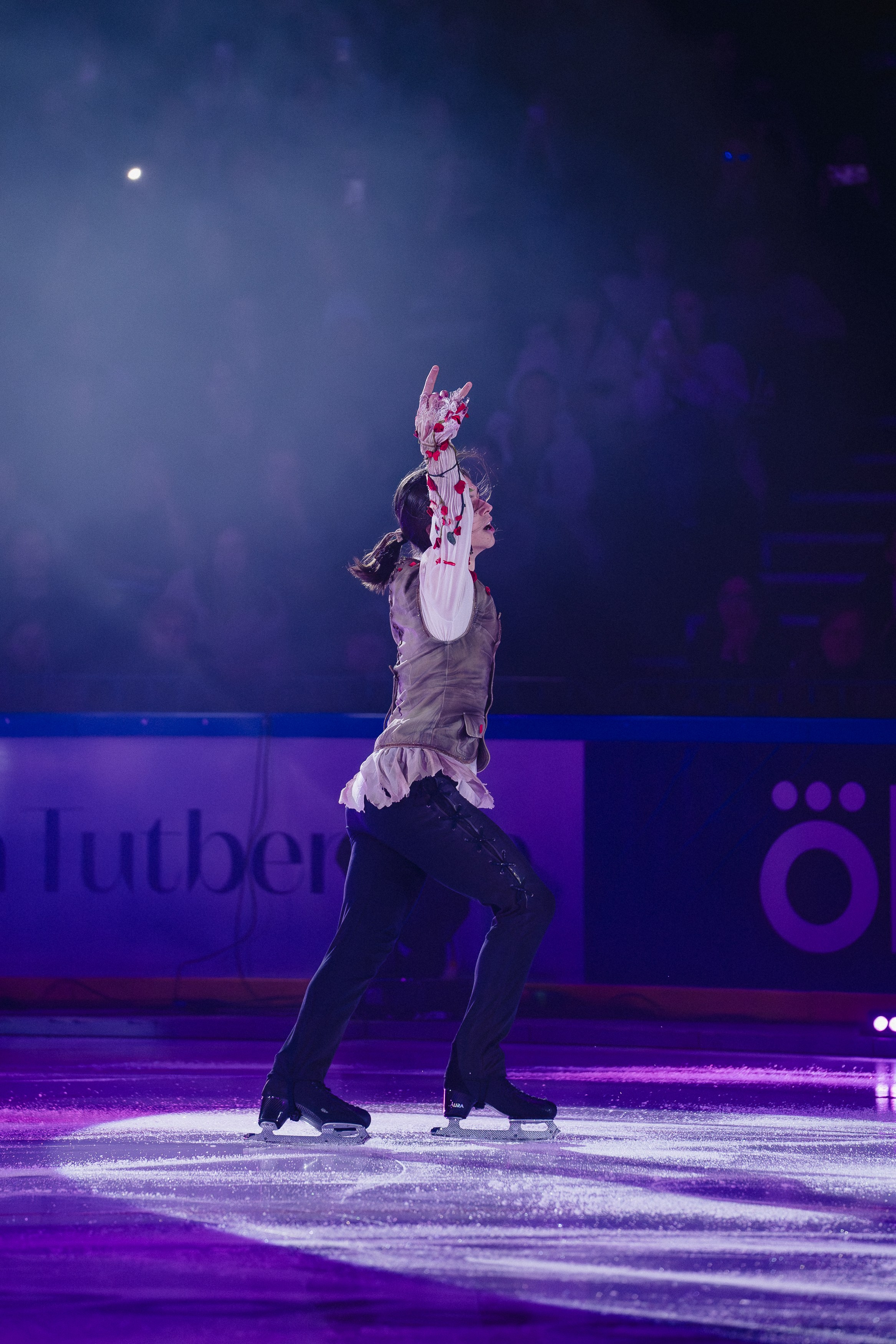 Шоу Этери Тутберидзе в Новосибирске. Воробьева Ксения — Спортивный и танцевальный фотограф Новосибирск