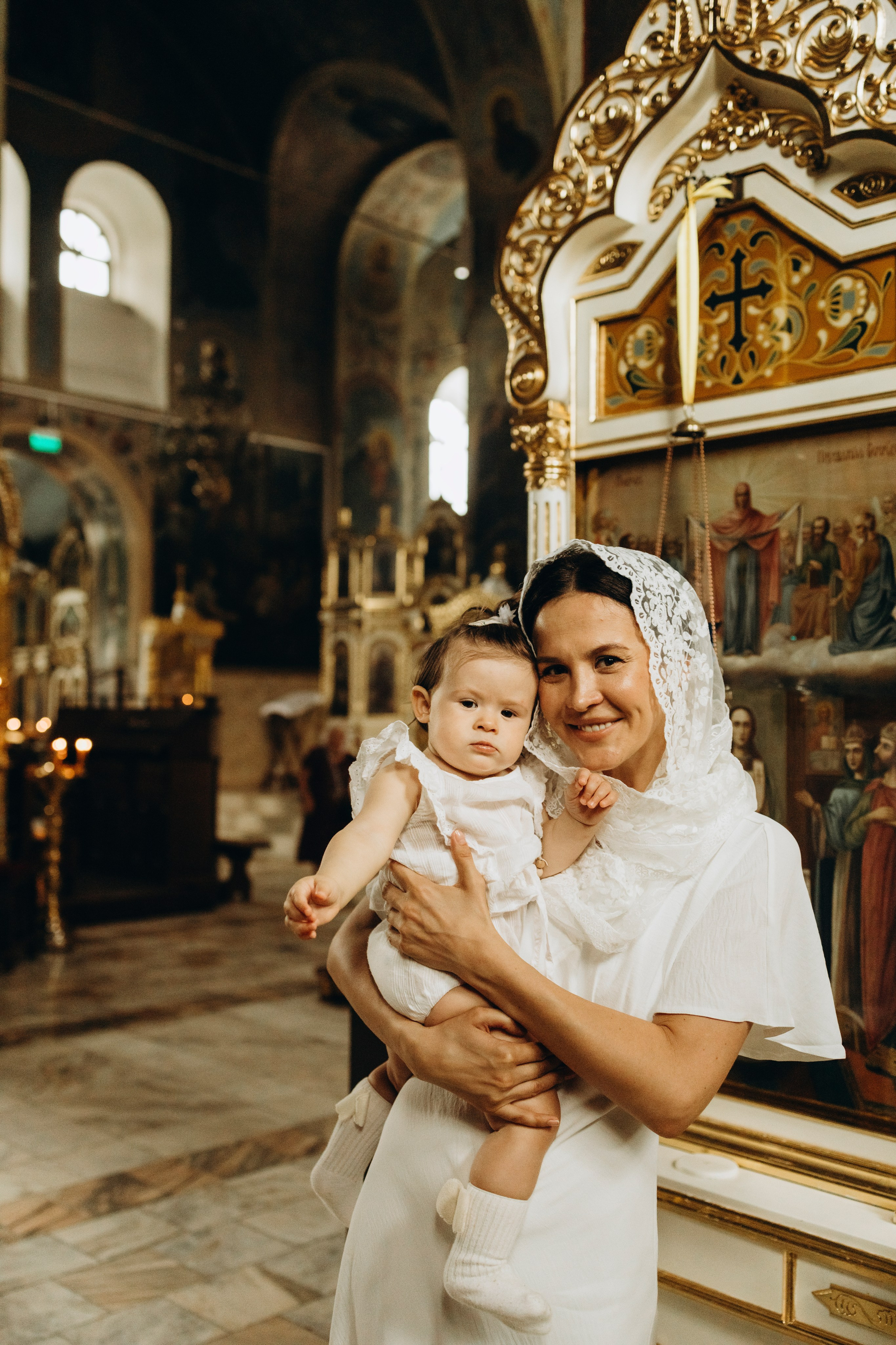 Крещение Софии. Lifestyle семейный и детский фотограф в Омске Иванова Екатерина