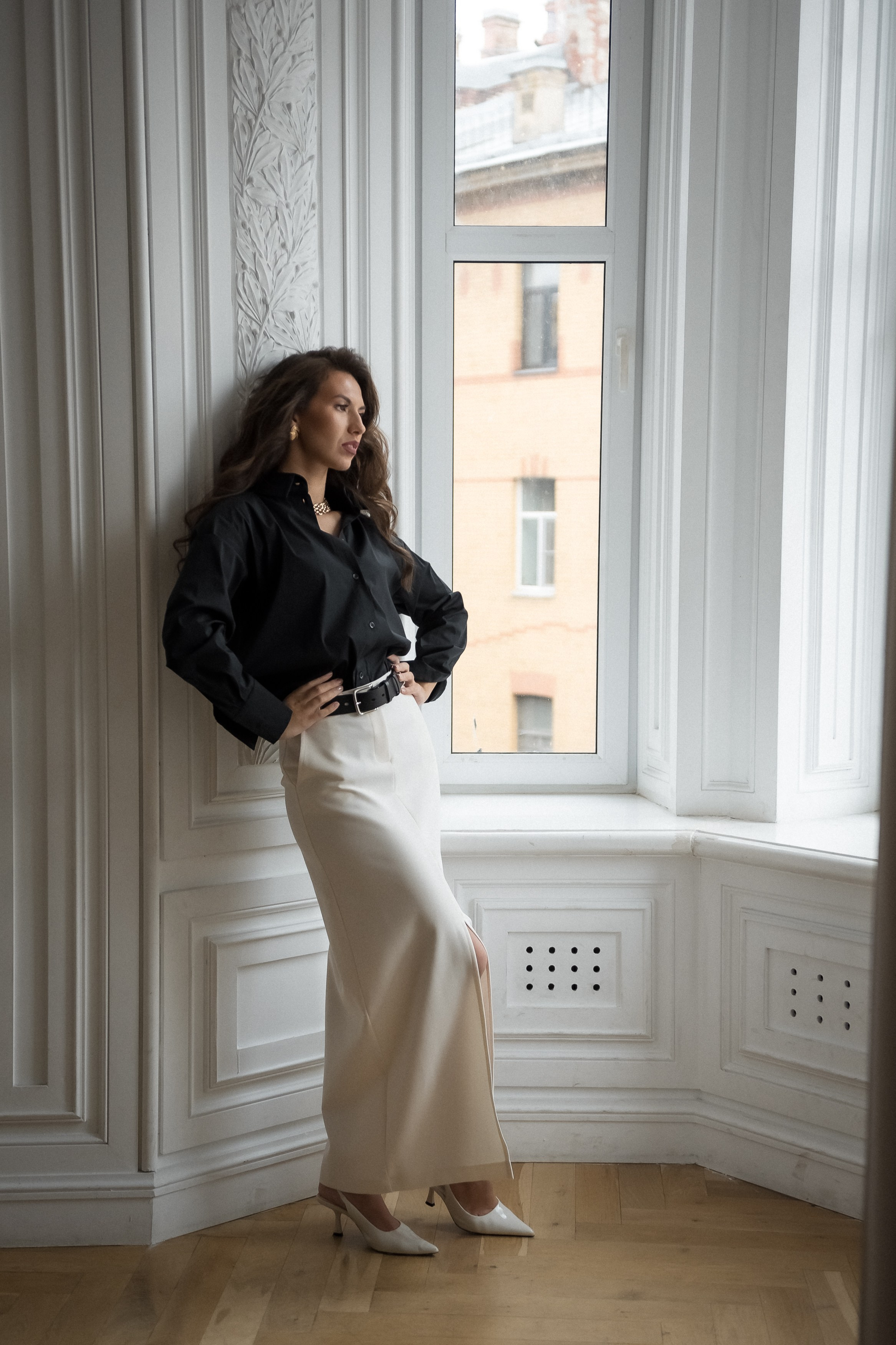 Кампейн, имиджевая фотосессия для бренда одежды в деловом стиле. КОНТЕНТ |БРЕНД фотограф Санкт-Петербург — Жанна Олтаржевская