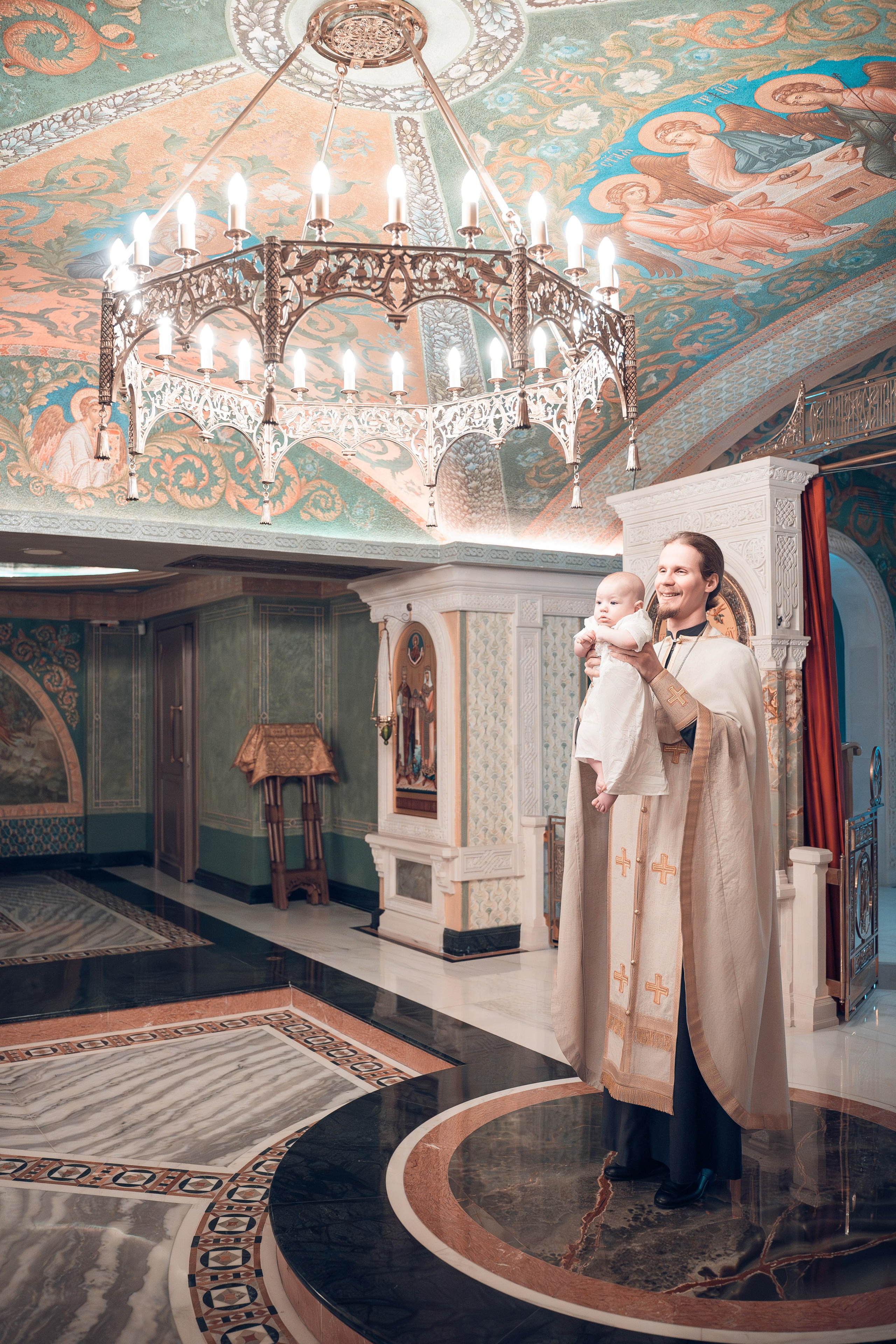 Таинство Крещения Дмитрия