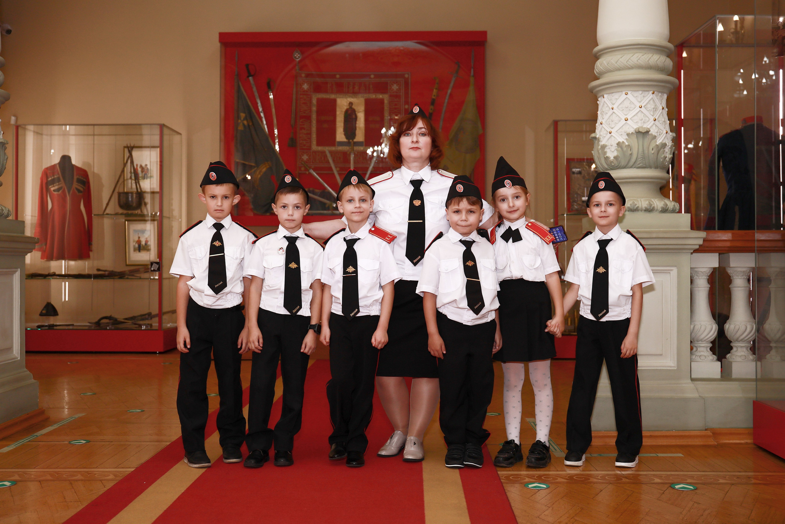 Посвящение в казаки. Детский семейный фотограф Краснодар