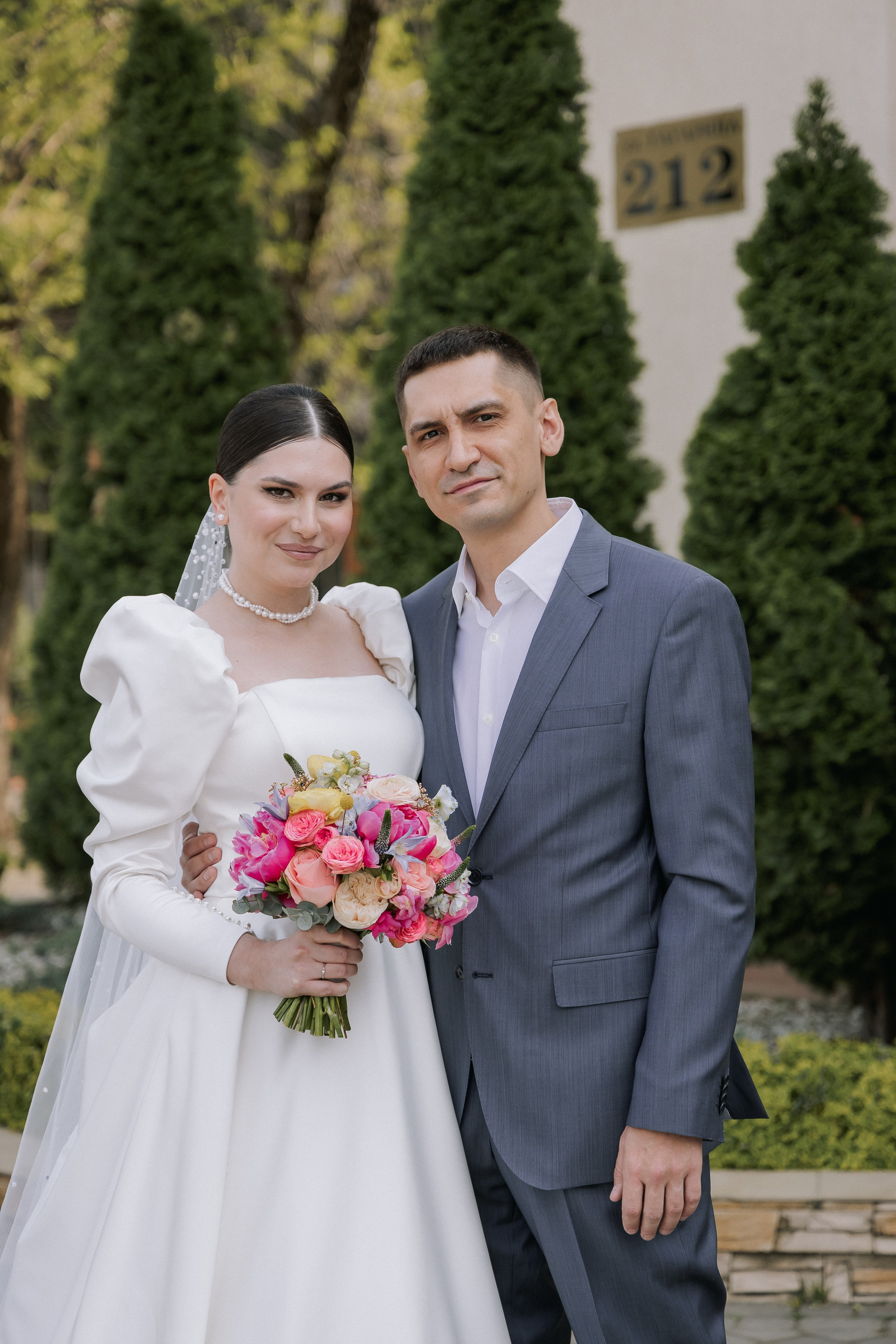 Яна и Святослав. Свадебный день. Свадебная фотография. Арина Рубах