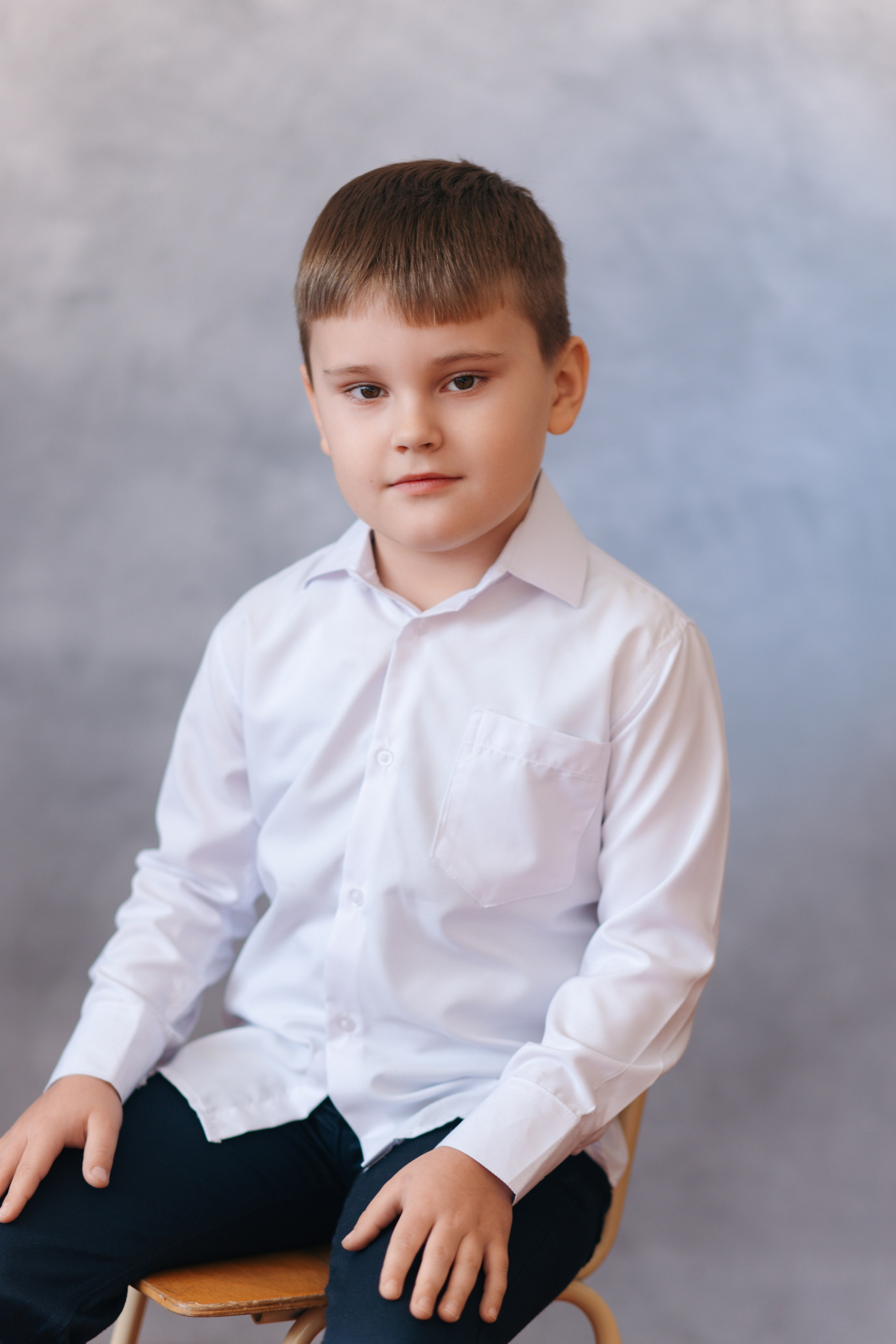 Детский сад № 20. Фотосессия для выпускного альбома. Студия выпускных альбомов Остров