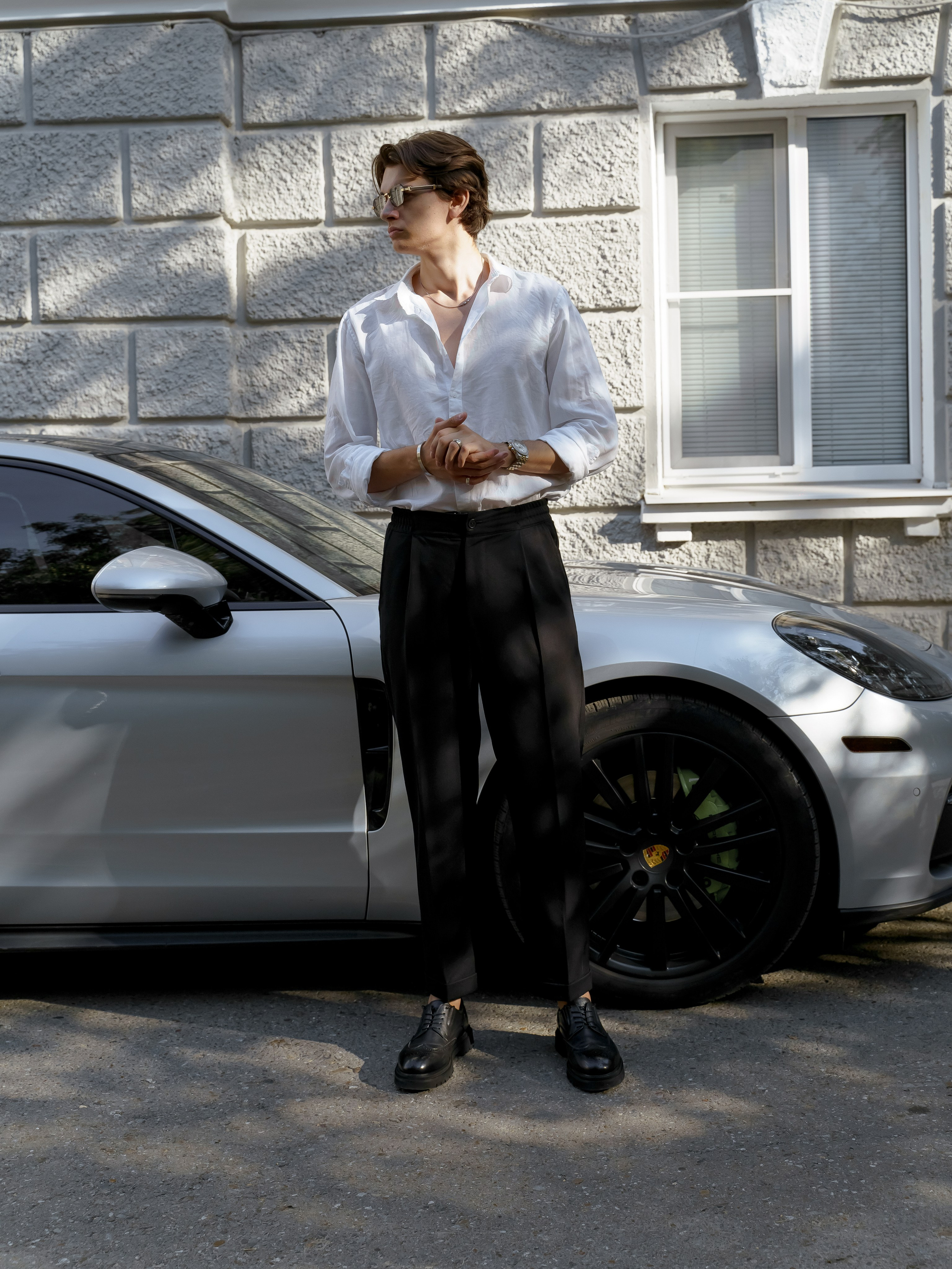 Имиджевая в стиле old money. Иван Упоров — фотограф, рилсмейкер чебоксары