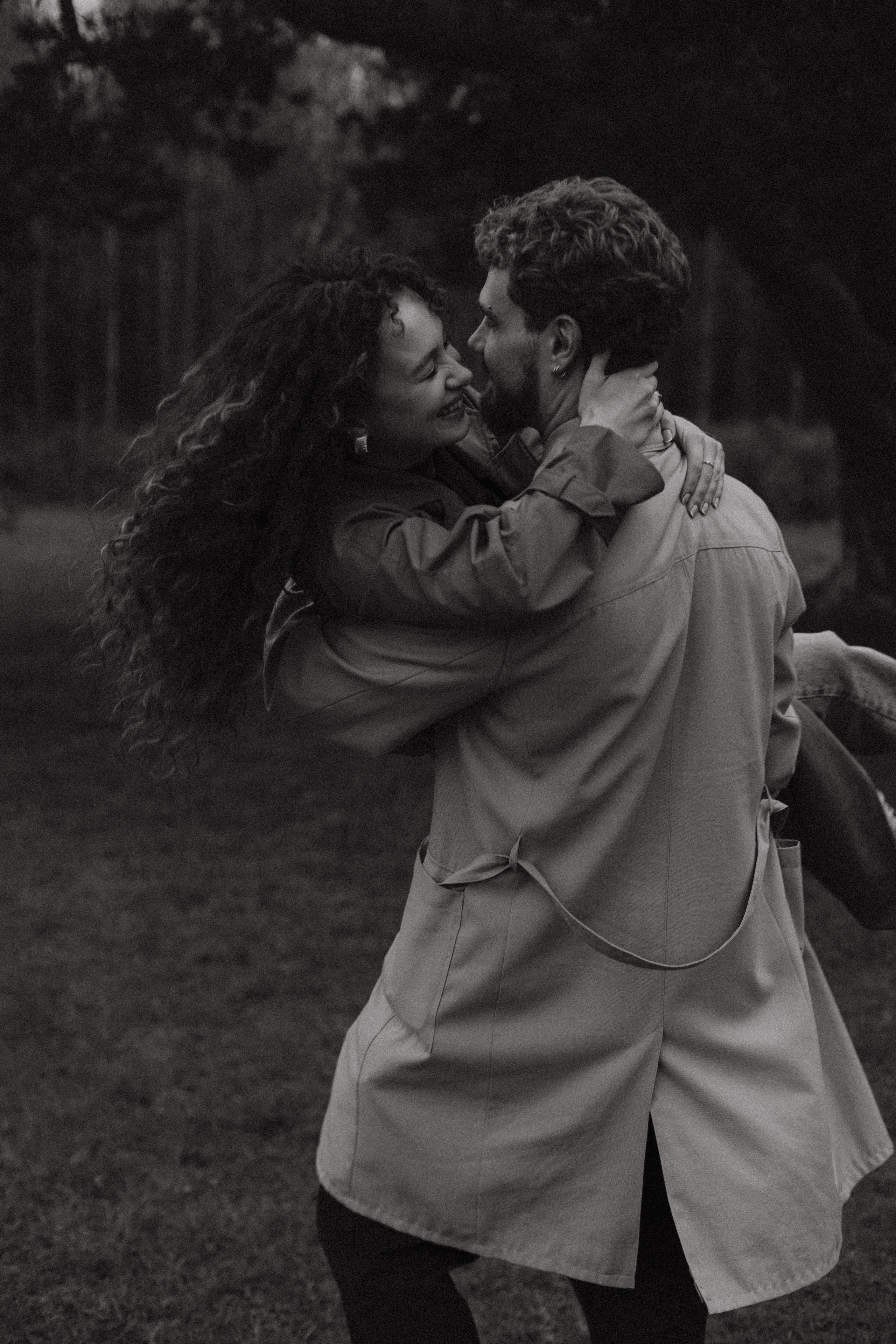 Лена и Женя