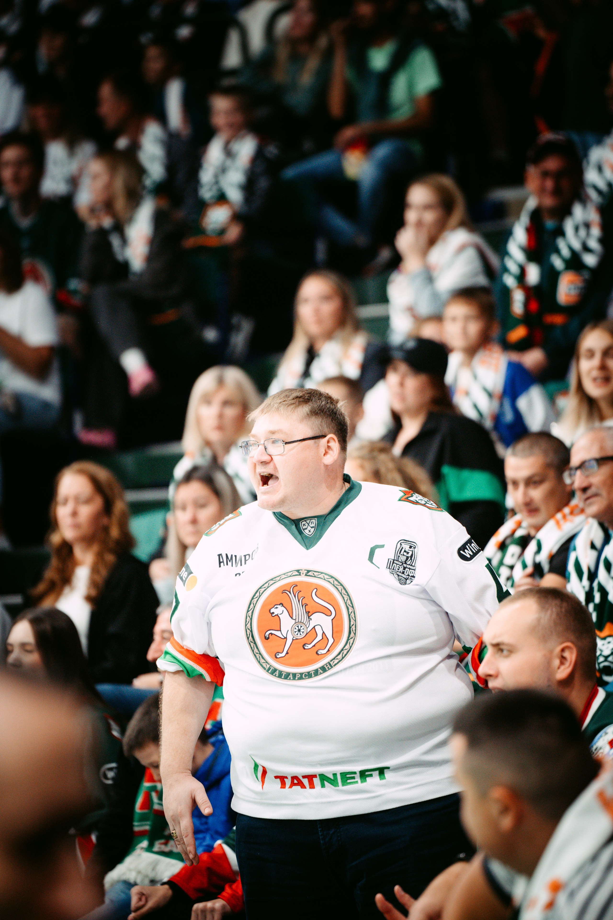 Матч Ак Барс / Металлург. Главная